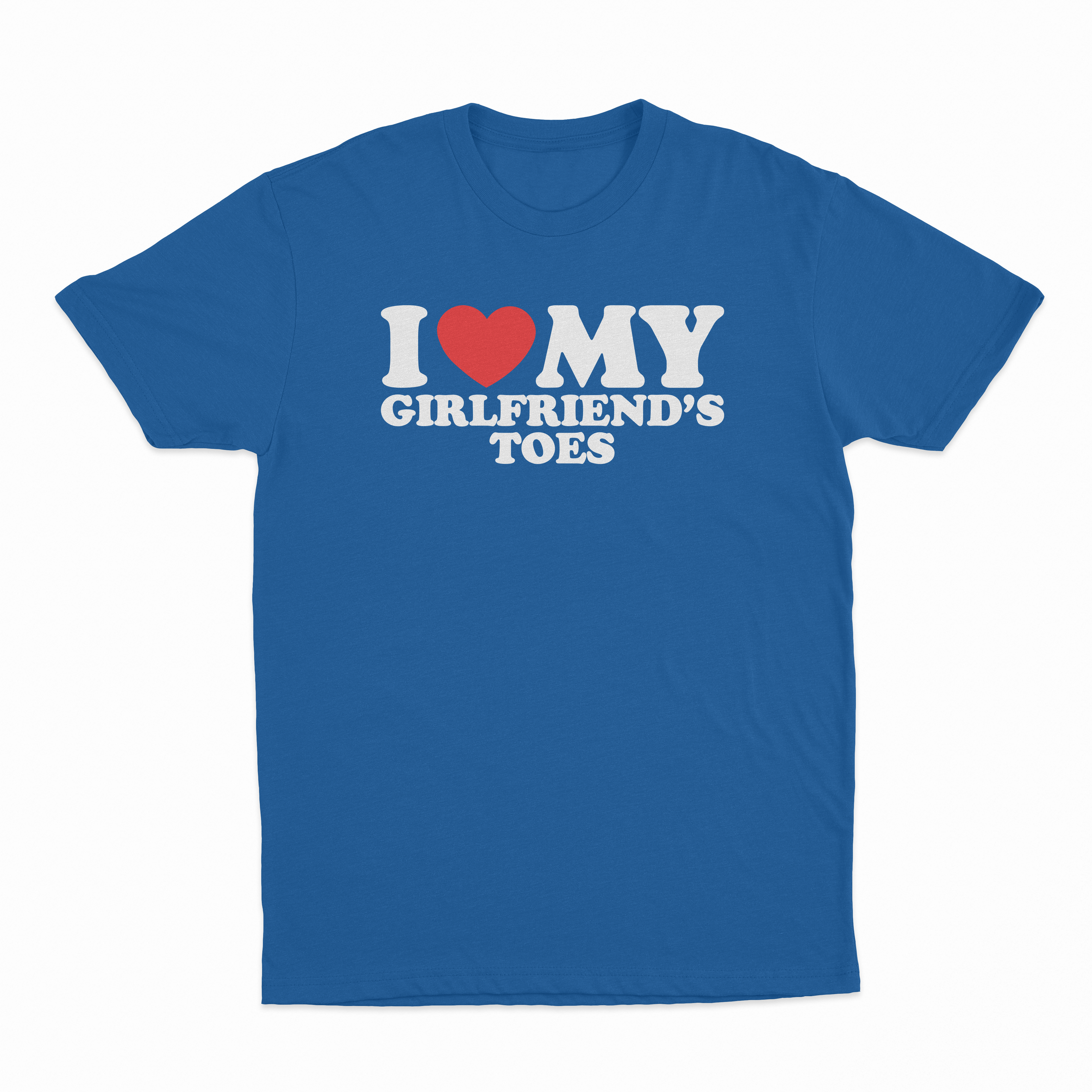I Heart My Girlfriend's Toes T-Shirt