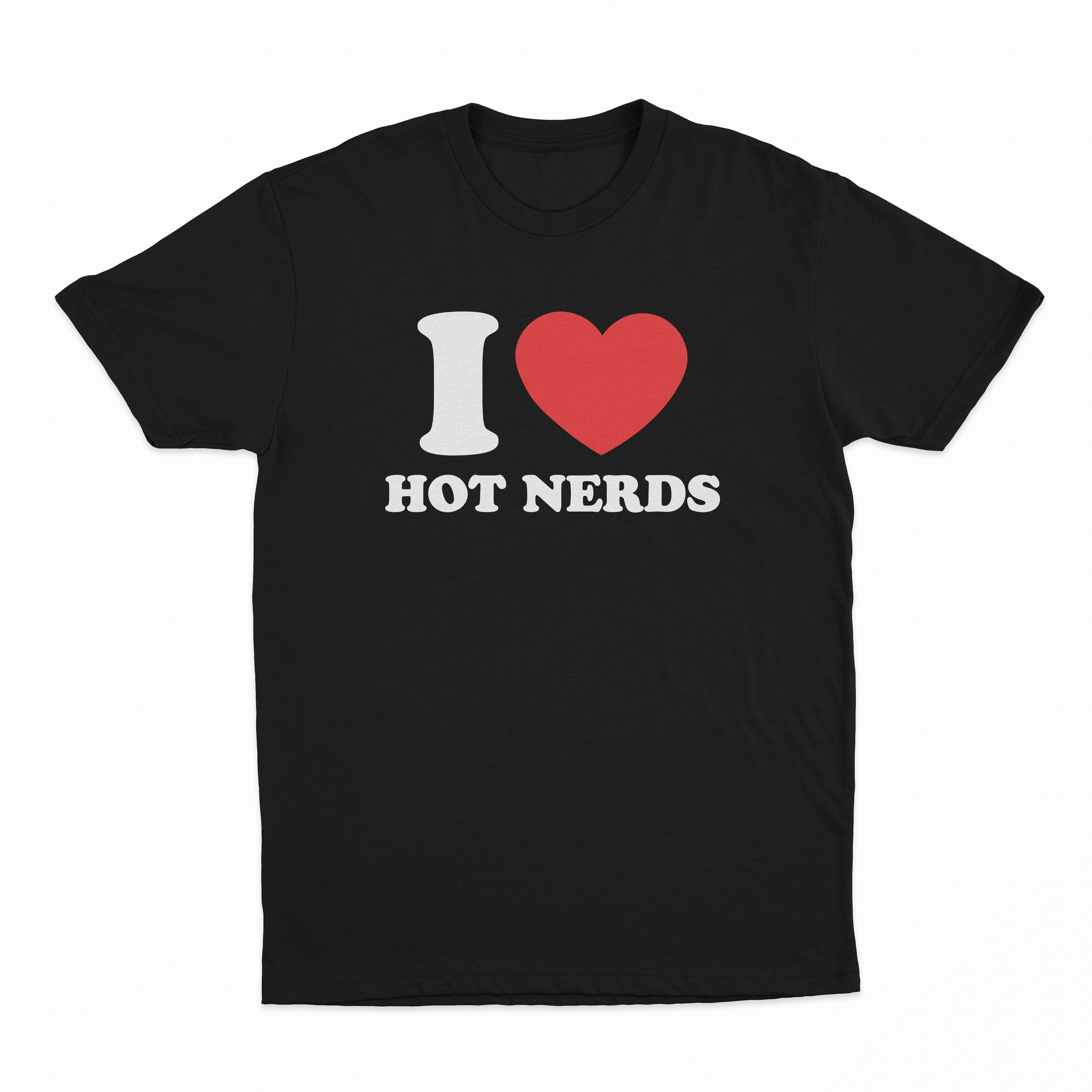 I Heart Hot Nerds T-Shirt