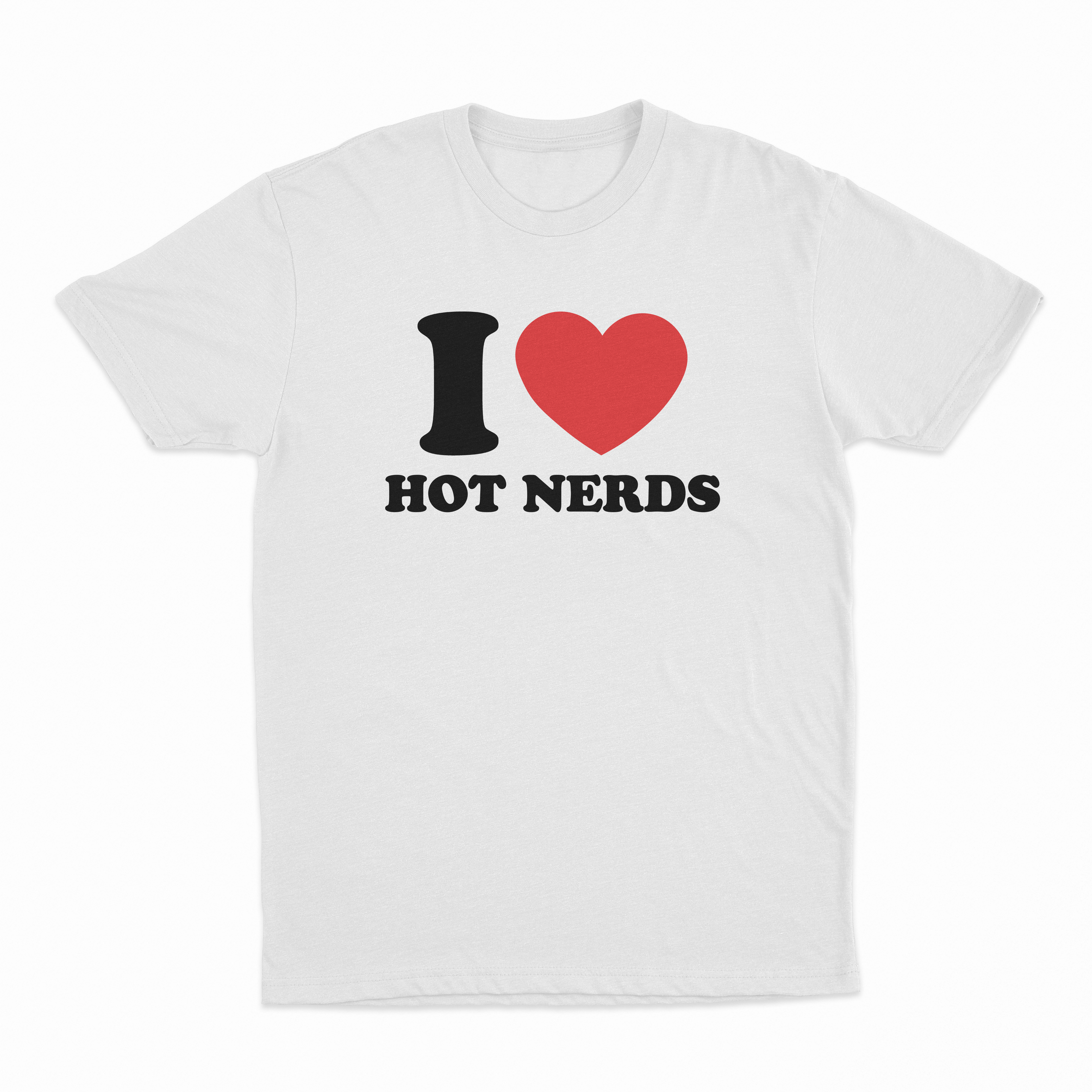 I Heart Hot Nerds T-Shirt