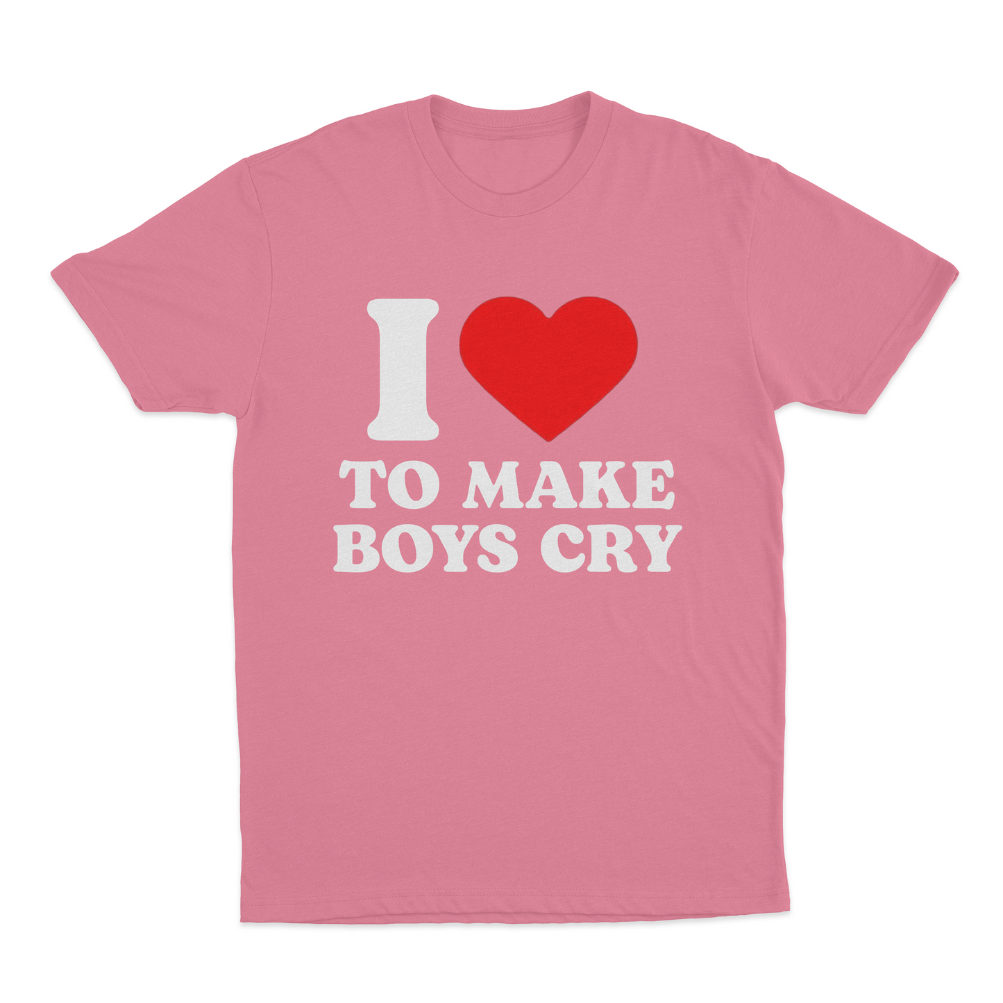 I Heart To Make Boys Cry T-Shirt