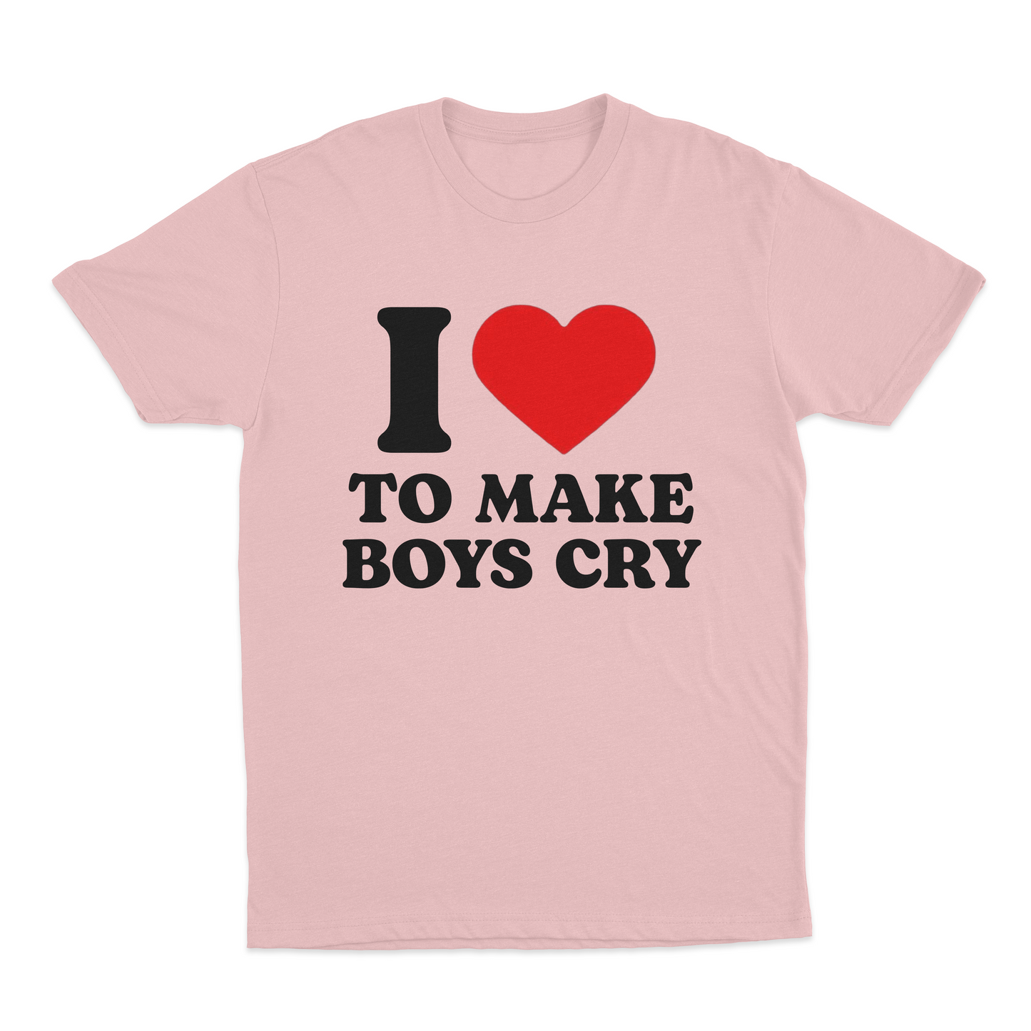 I Heart To Make Boys Cry T-Shirt