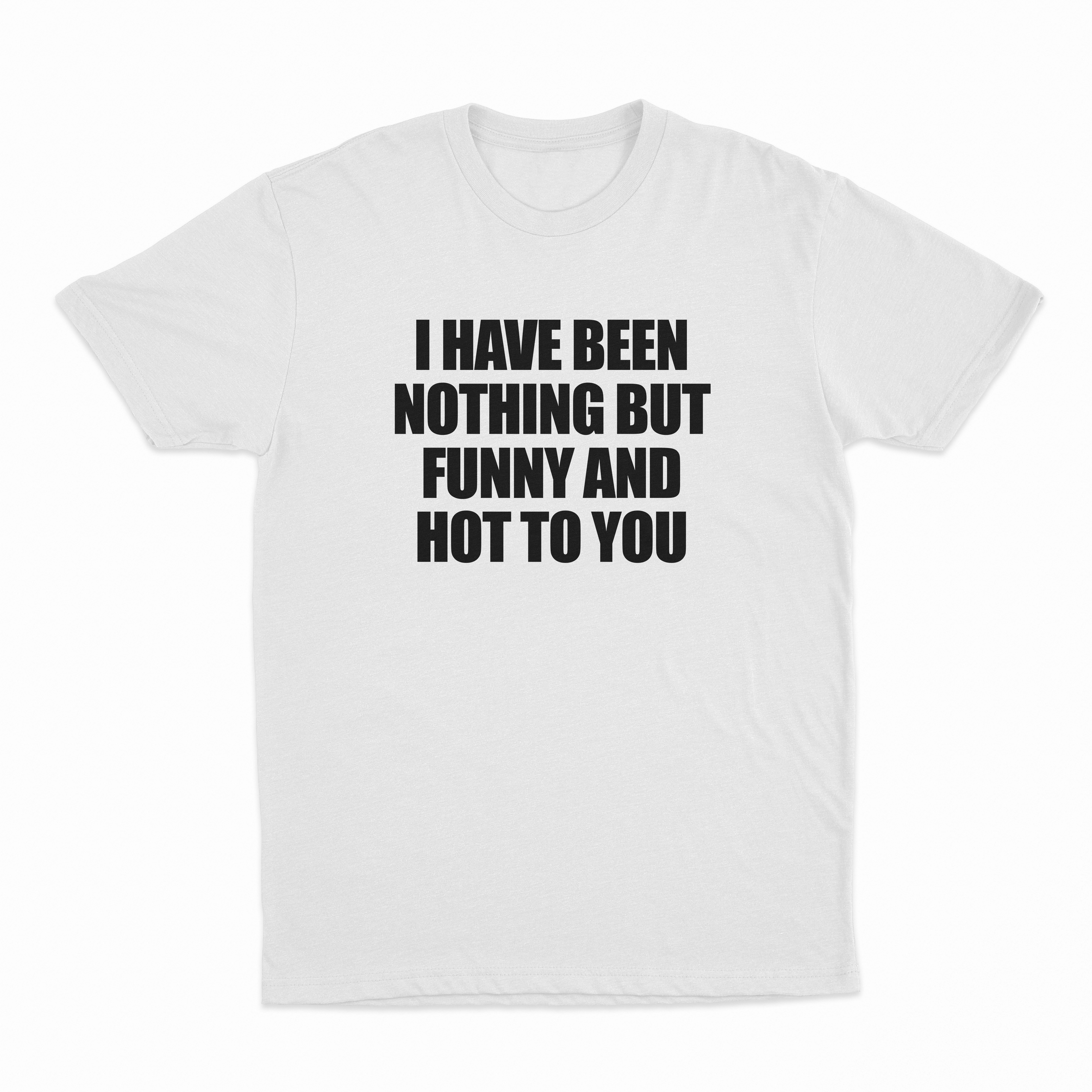I Have Been Nothing But Hot And Funny To You T-Shirt