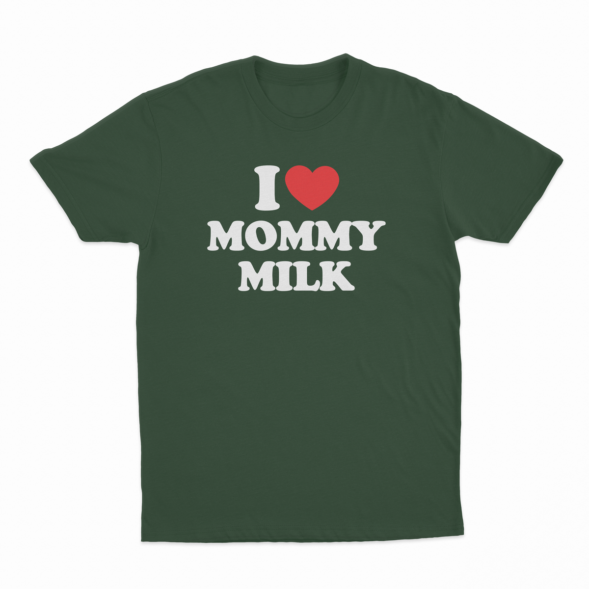 I Heart Mommy Milk T-Shirt