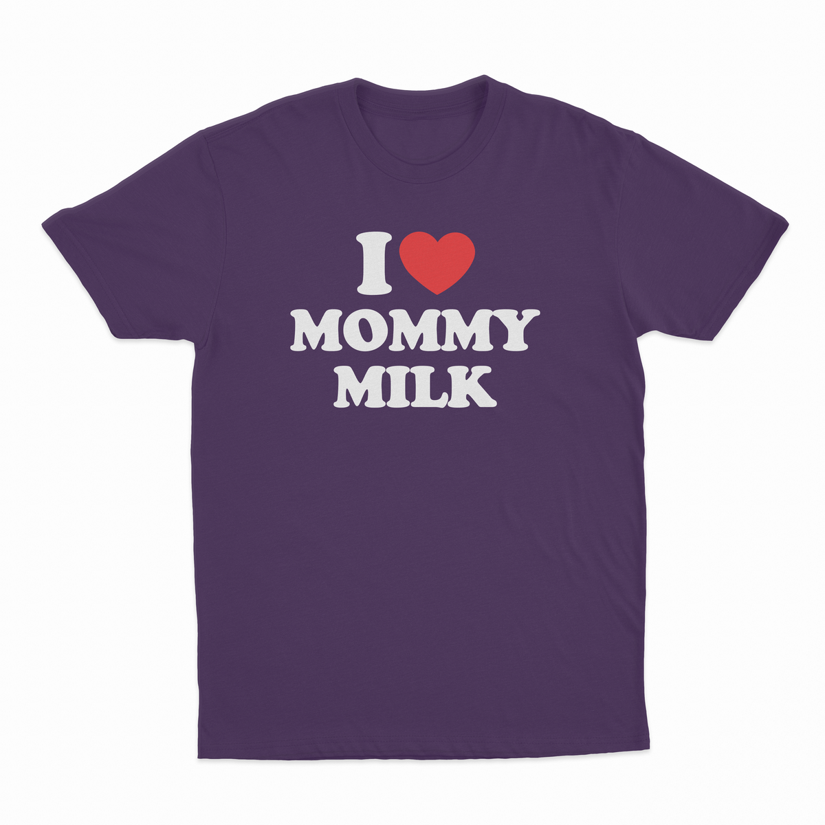 I Heart Mommy Milk T-Shirt