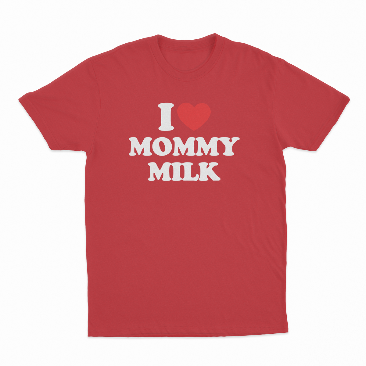 I Heart Mommy Milk T-Shirt