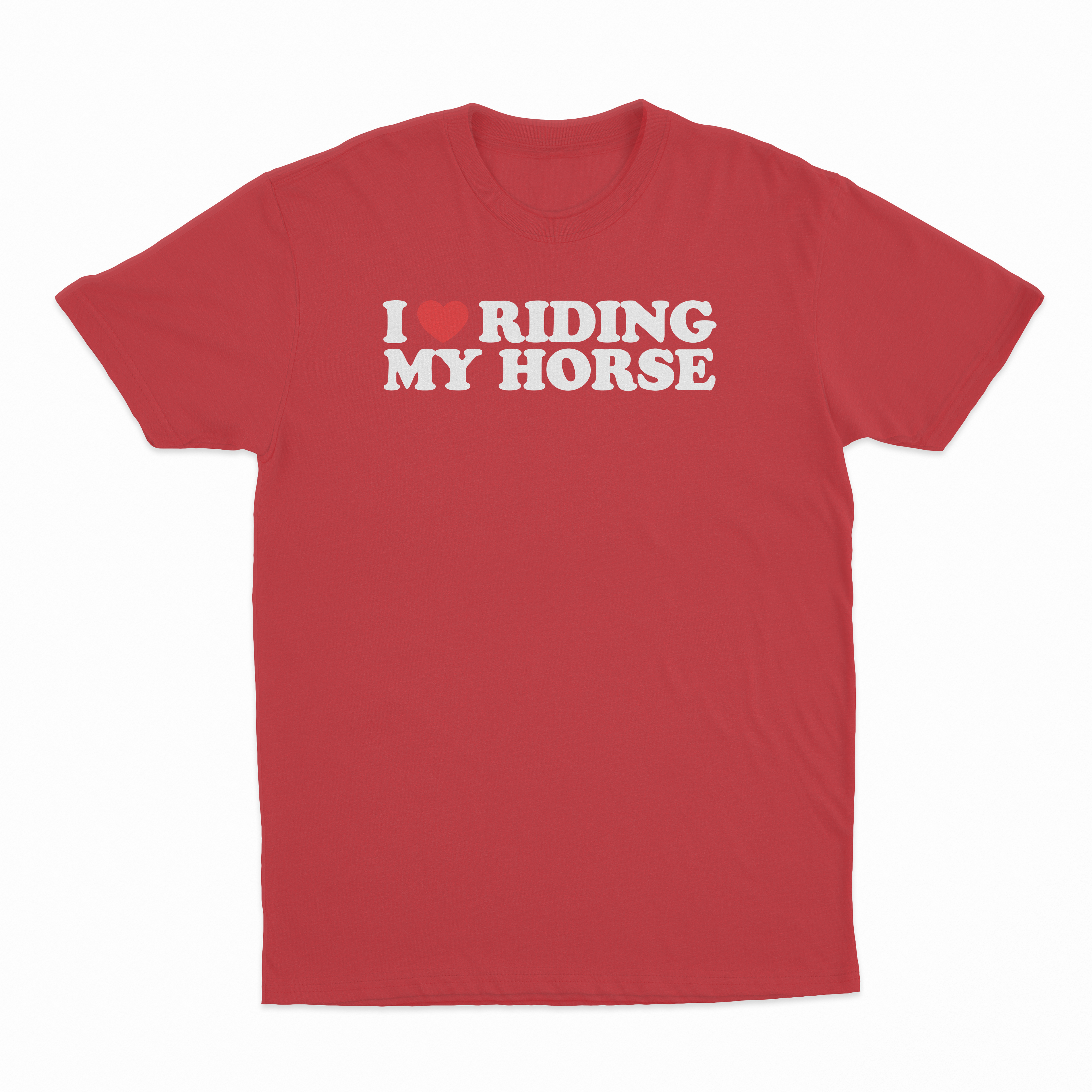 I Heart Riding My Horse T-Shirt