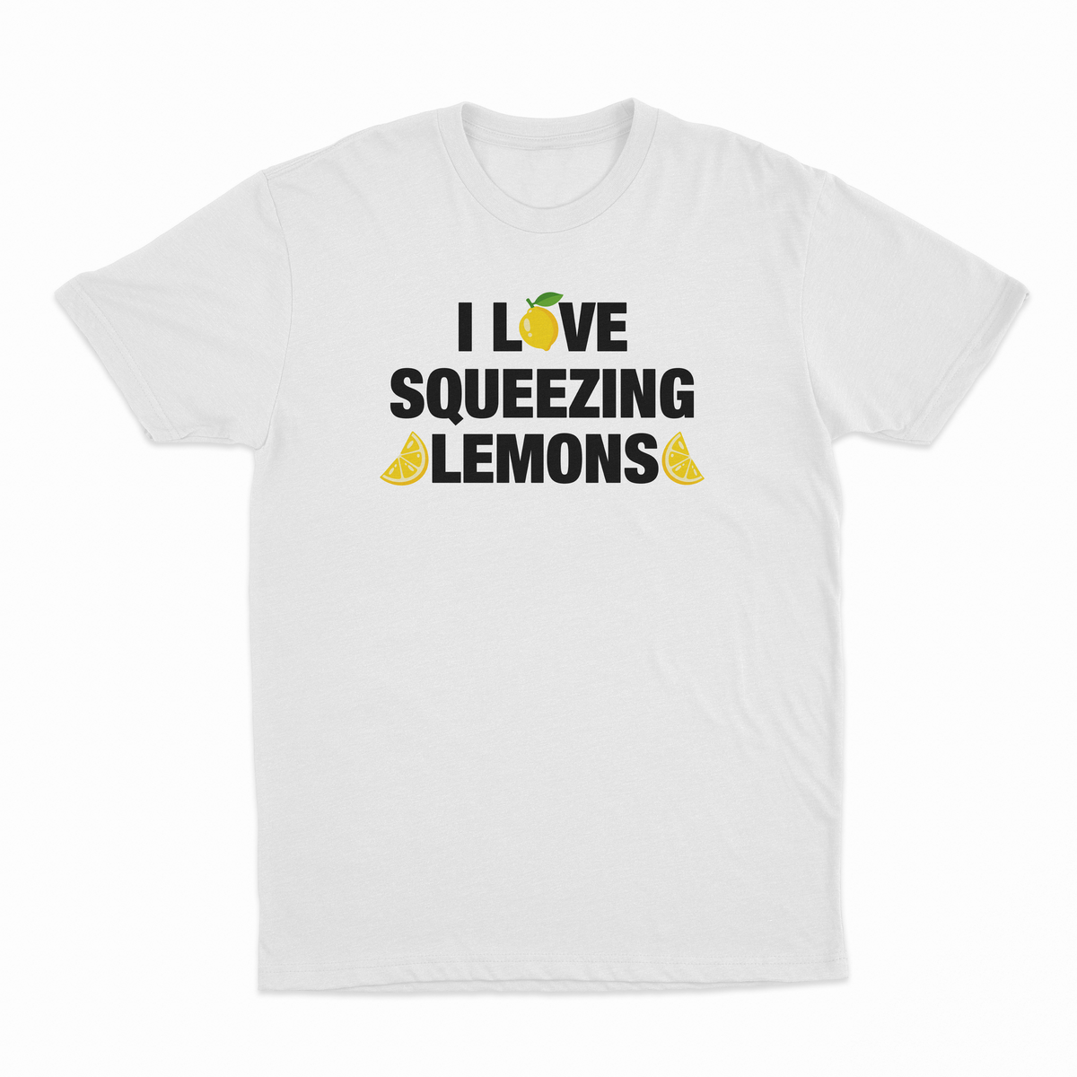I Love Squeezing Lemons T-Shirt