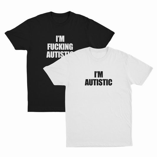 Autistic 2–Pack