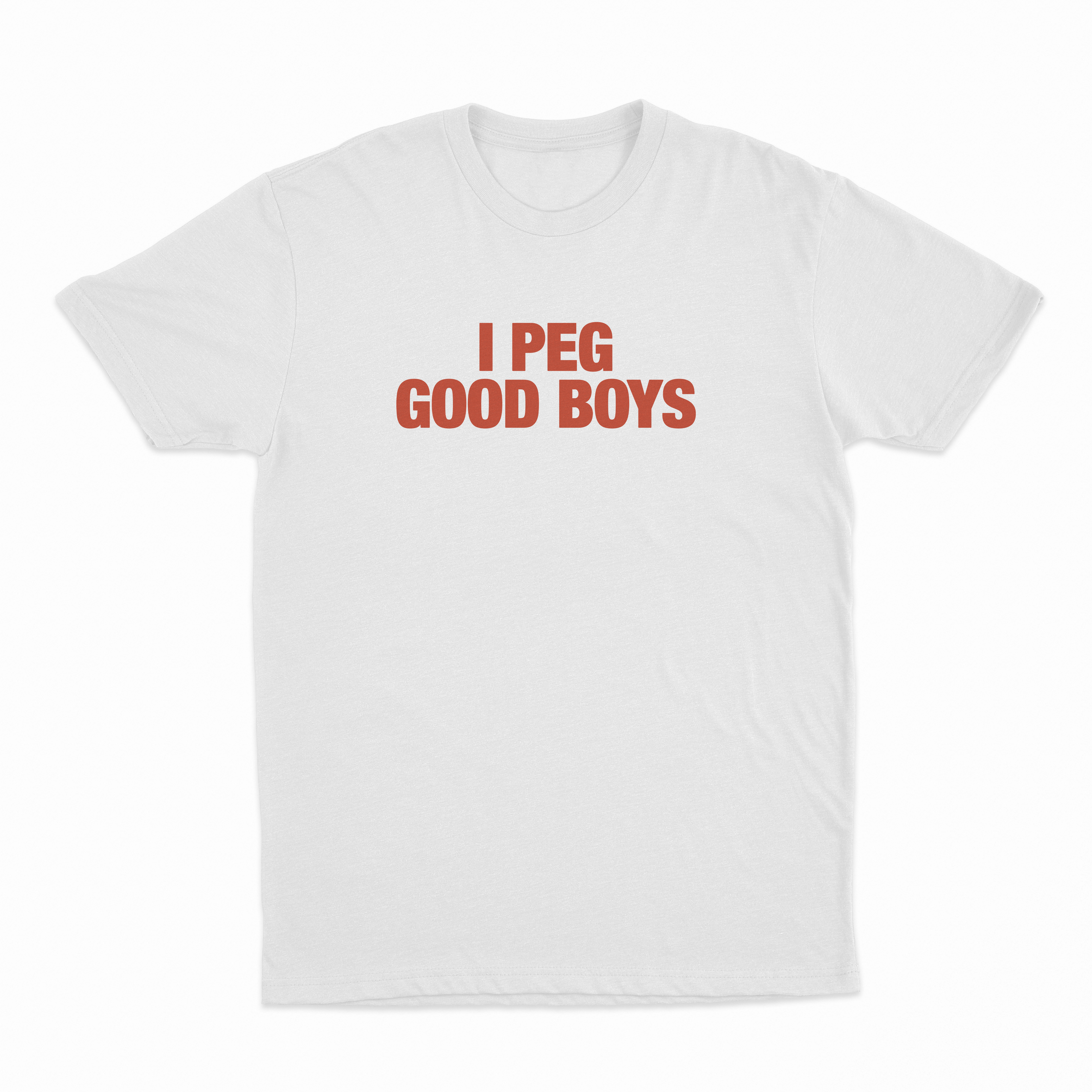 I Peg Good Boys T-Shirt