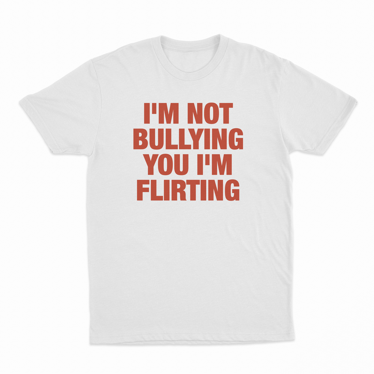 I'm Not Bullying You I'm Flirting T-Shirt