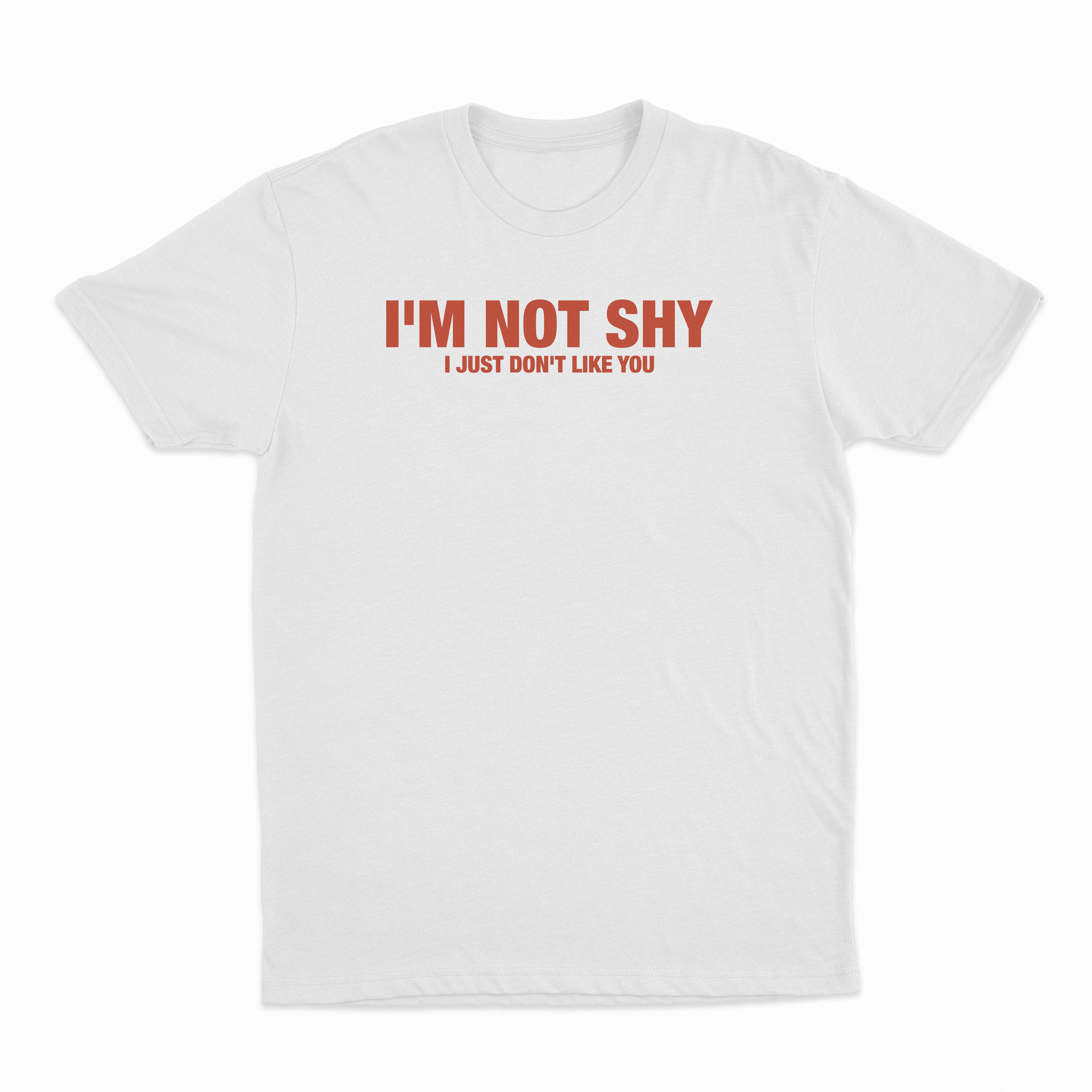 I'm Not Shy I Just Don't Like You T-Shirt