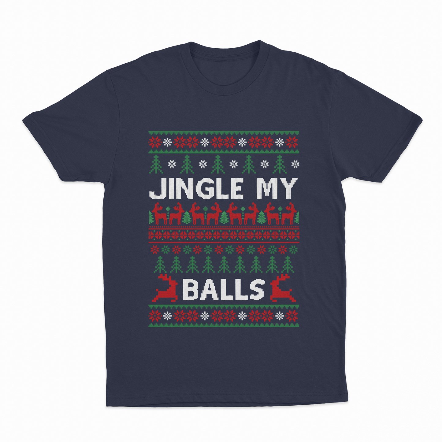 Jingle My Balls Christmas T-Shirt