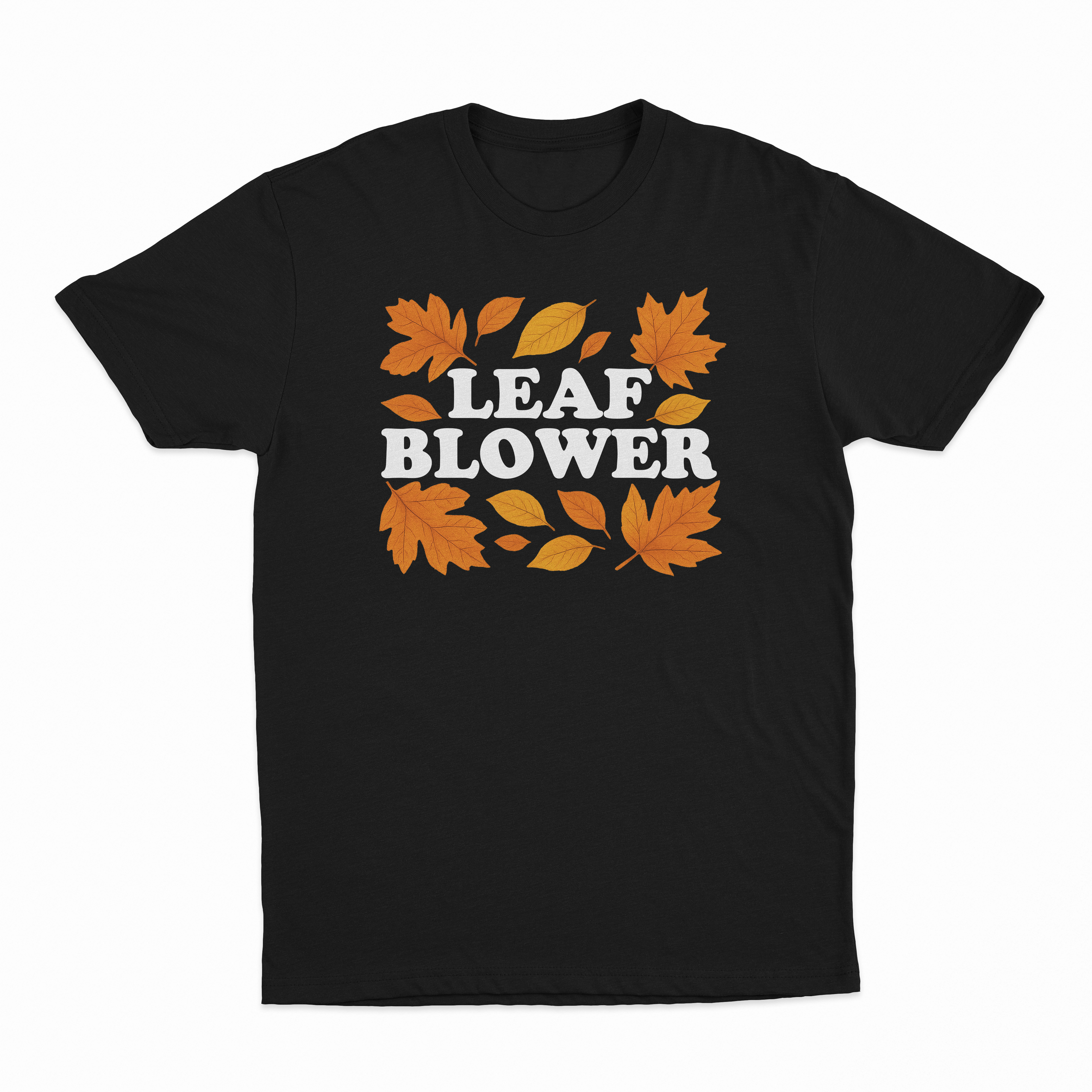 Leaf Blower T-Shirt