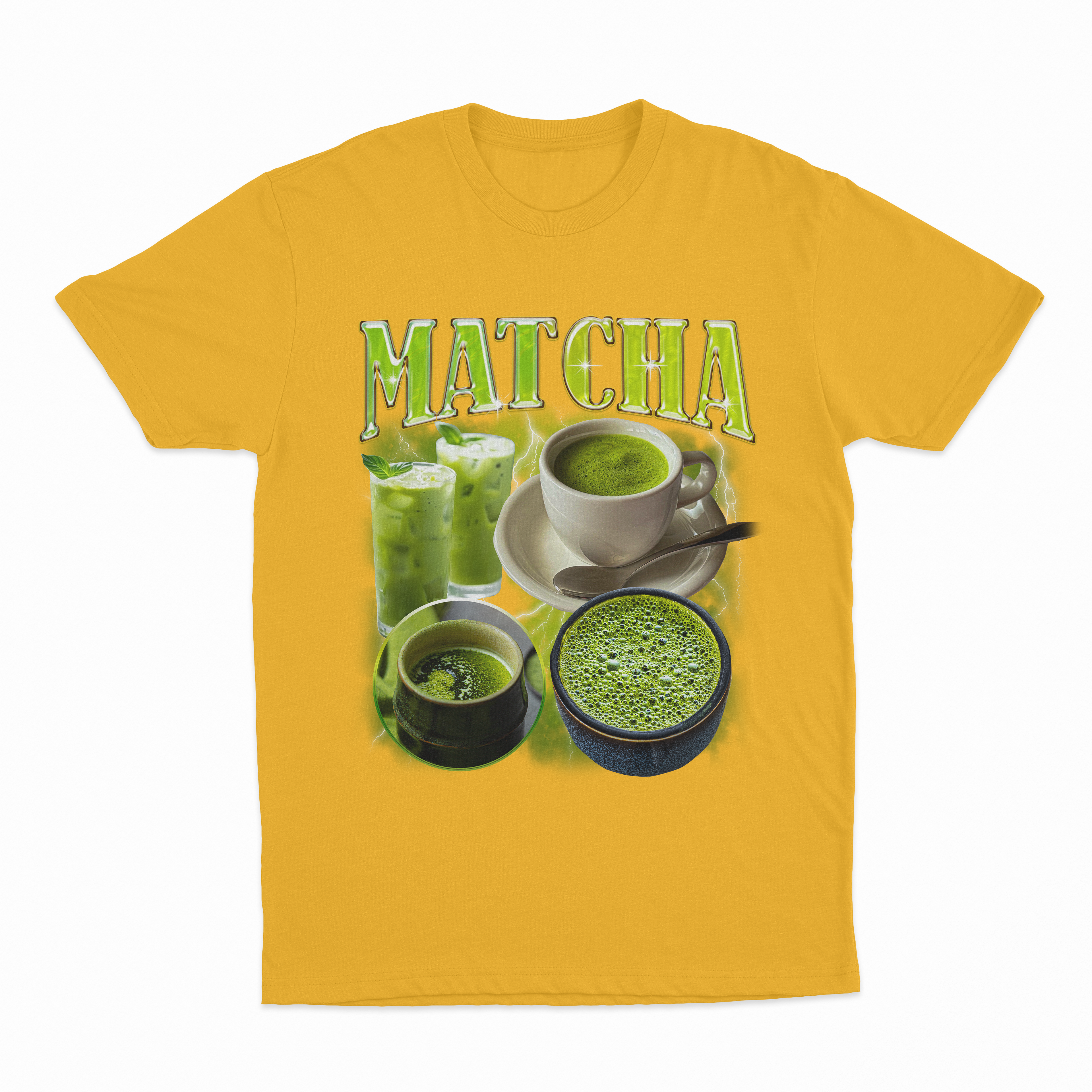 Matcha Vintage Rap Tee T-Shirt
