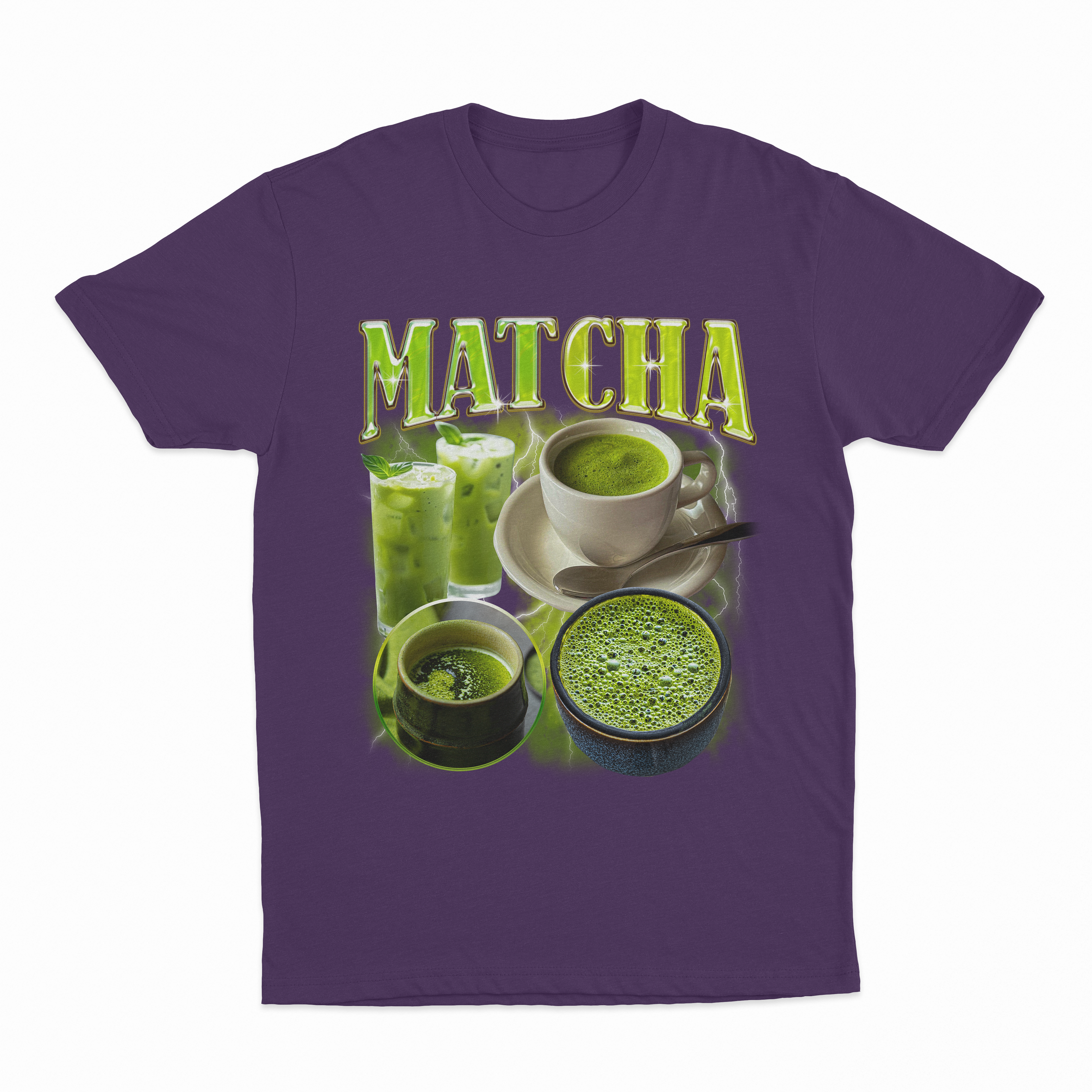 Matcha Vintage Rap Tee T-Shirt