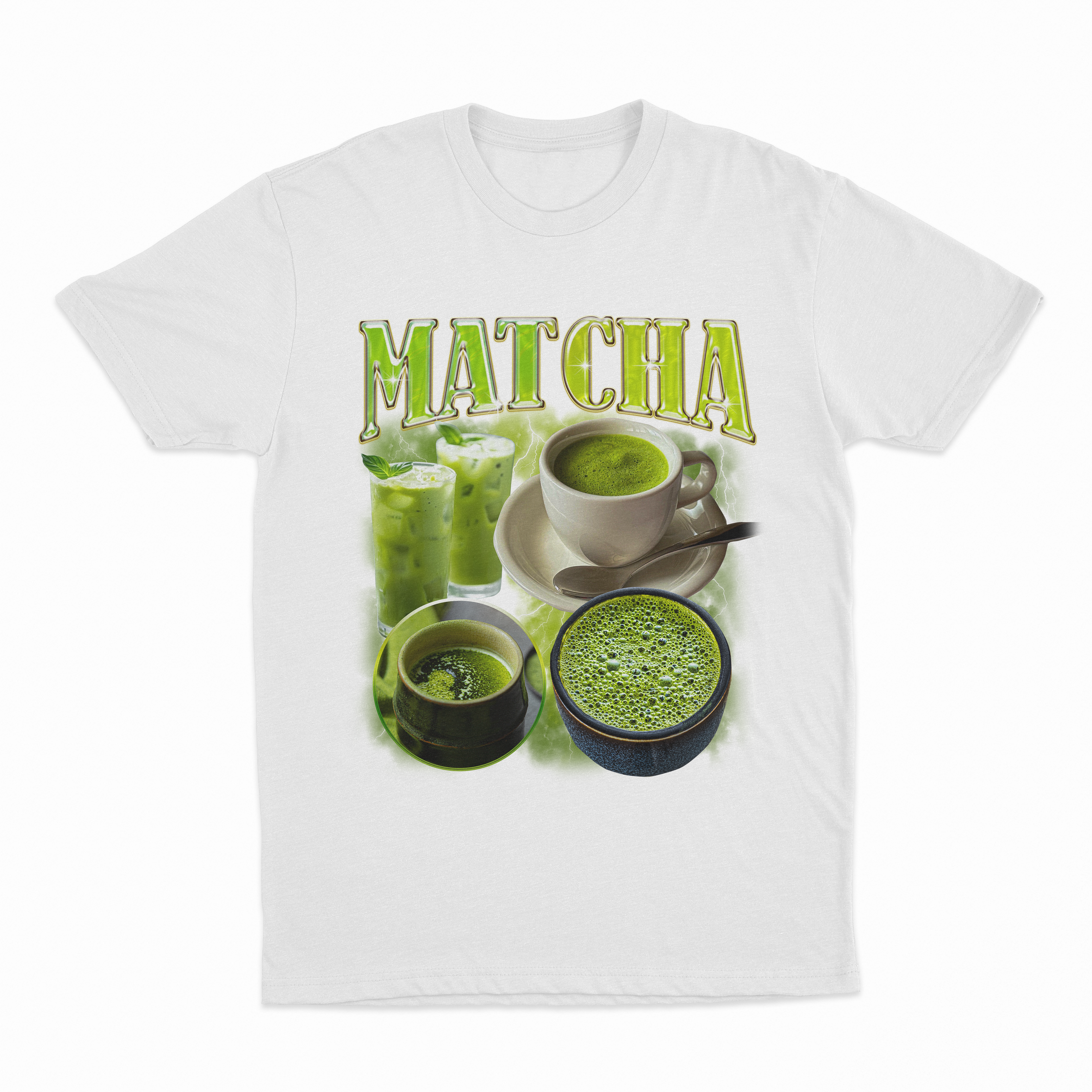 Matcha Vintage Rap Tee T-Shirt