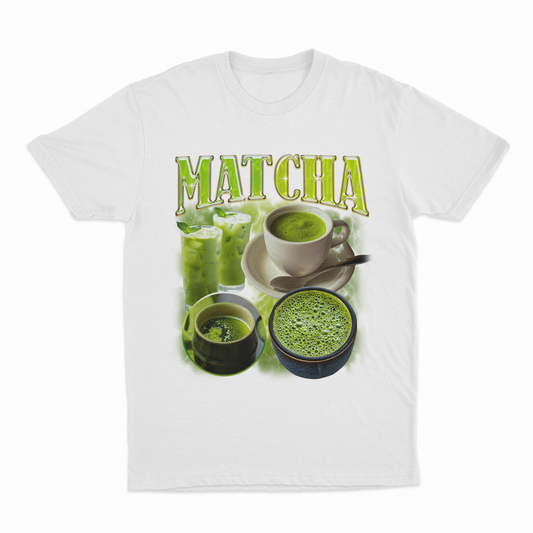 Matcha Vintage Rap Tee T-Shirt