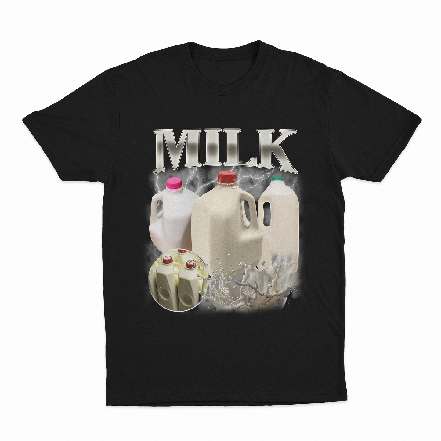 Milk Vintage Rap Tee T-Shirt