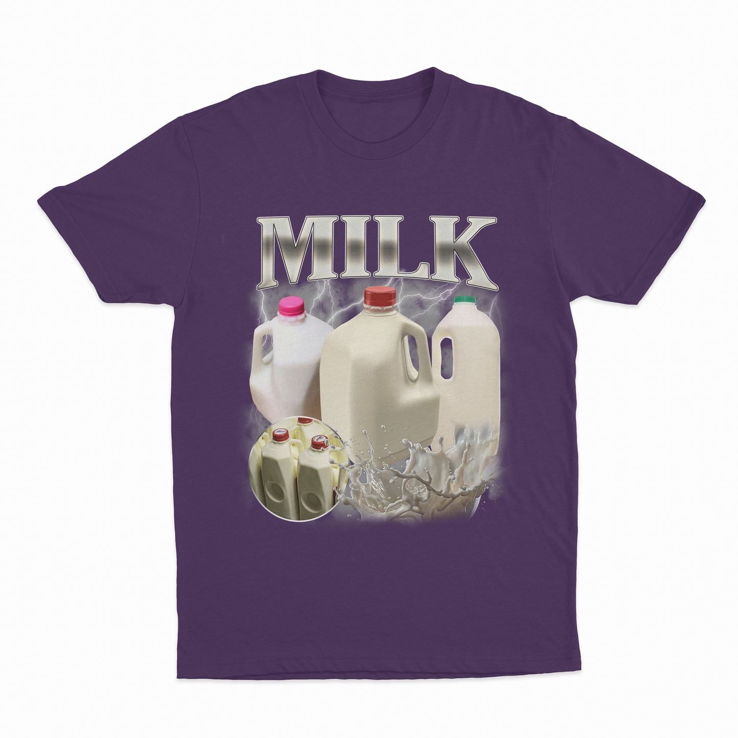 Milk Vintage Rap Tee T-Shirt