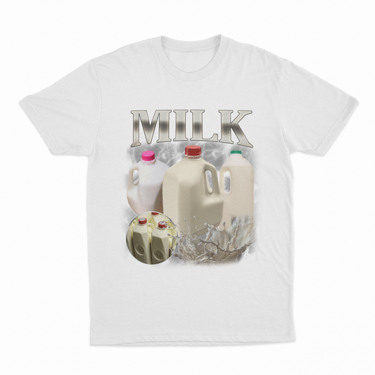 Milk Vintage Rap Tee T-Shirt