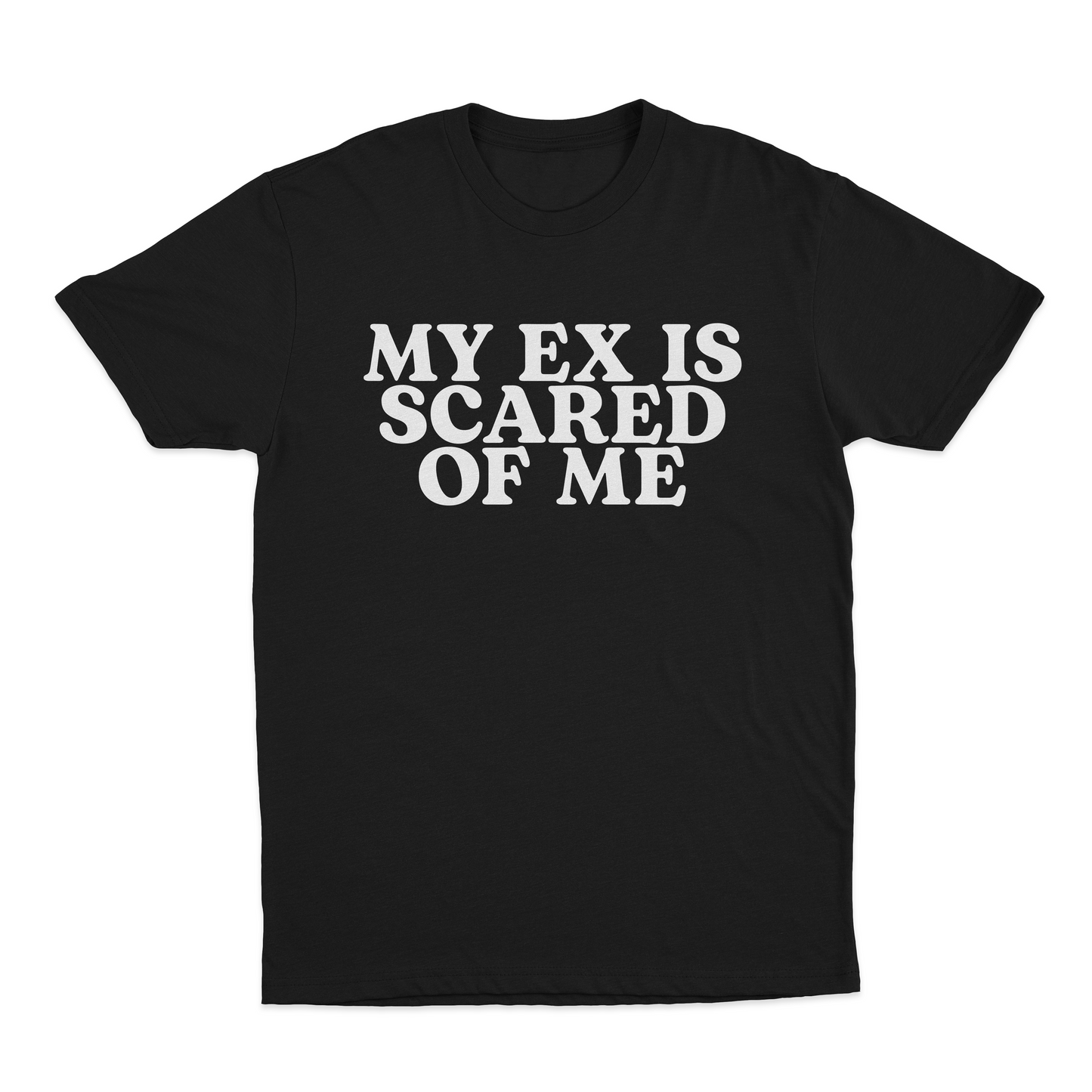 My Ex Is Scared Of Me T-Shirt