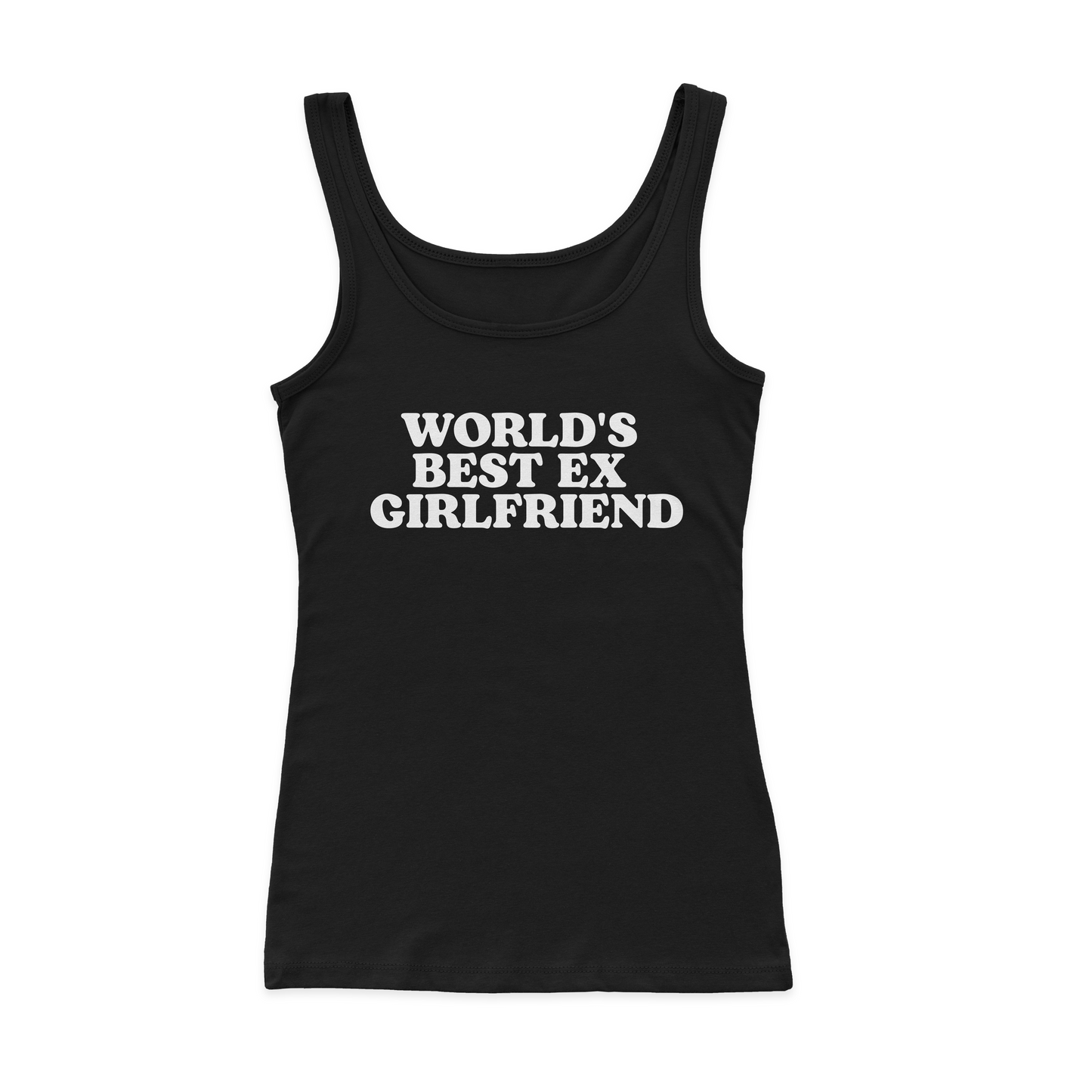 World's Best Ex Girlfriend Ribbed Tank