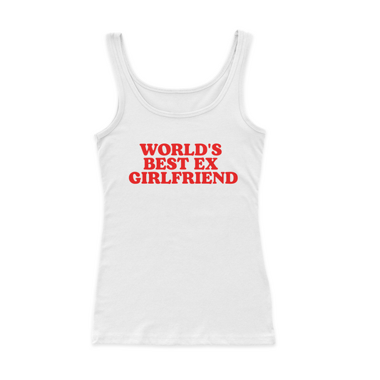 World's Best Ex Girlfriend Ribbed Tank