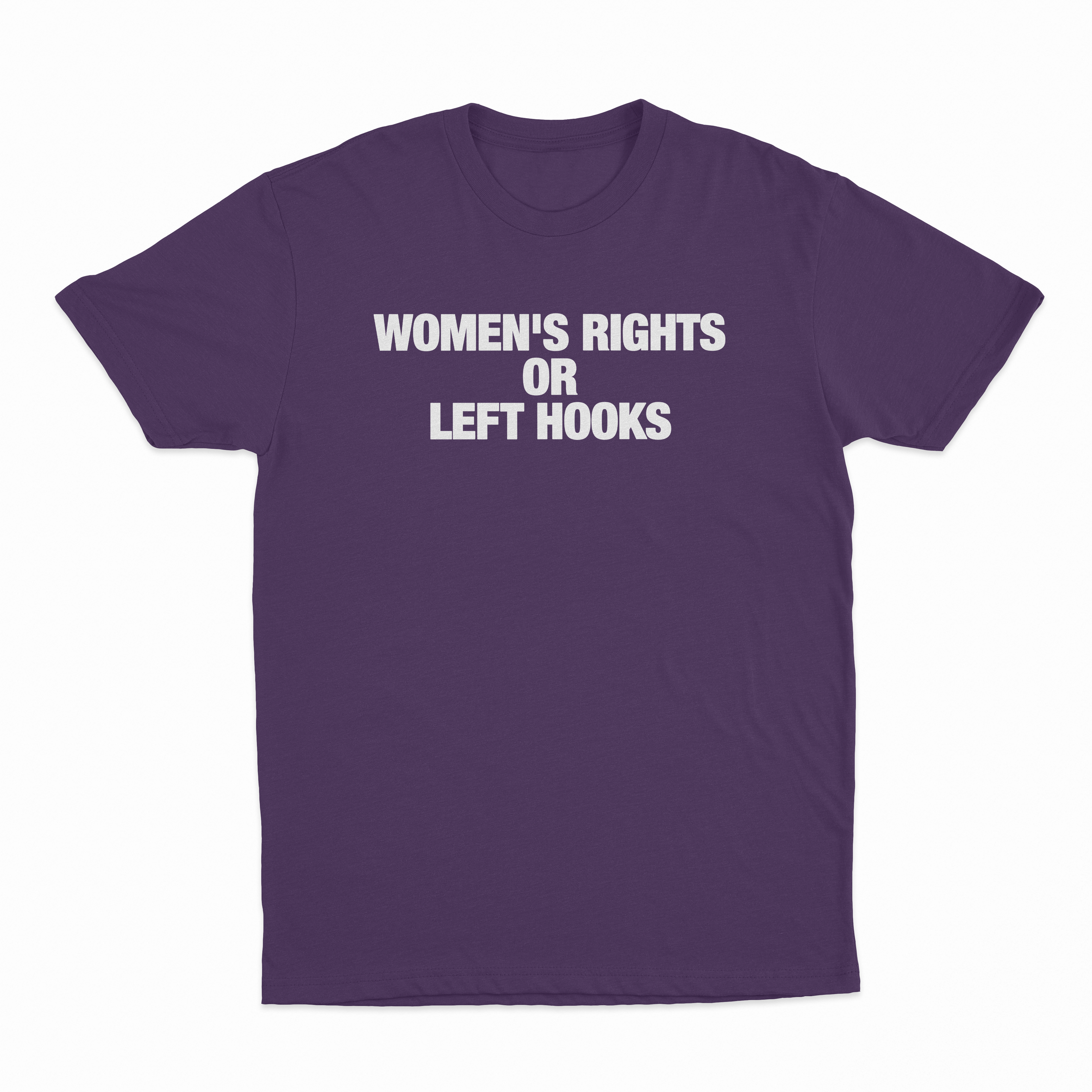Women's Rights or Left Hooks T-Shirt