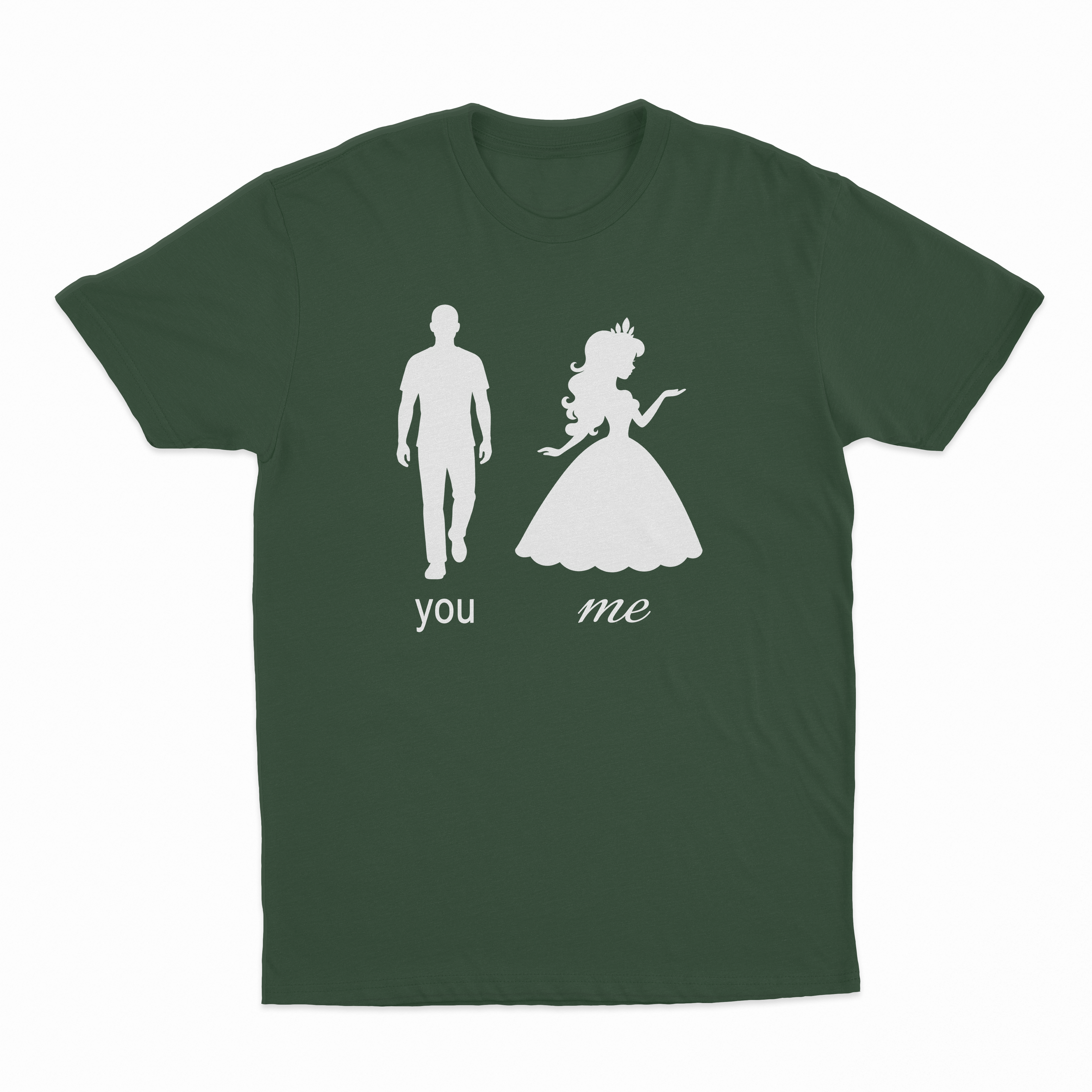 You (Normal) Me (Princess) T-Shirt
