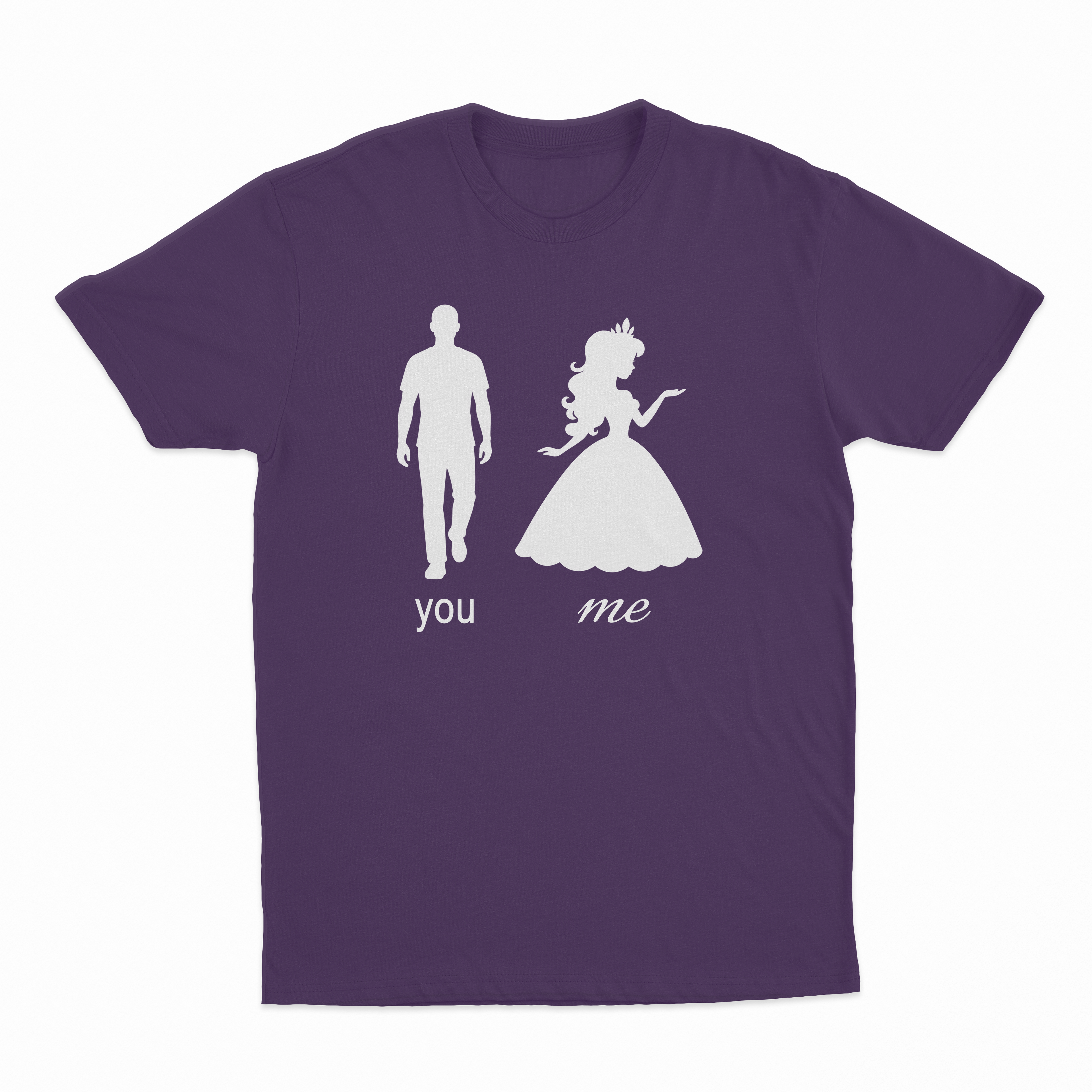 You (Normal) Me (Princess) T-Shirt