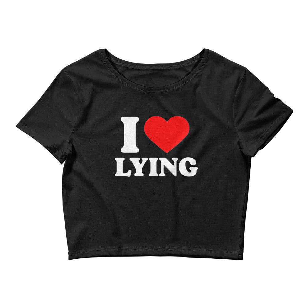 I Heart Lying Baby Tee