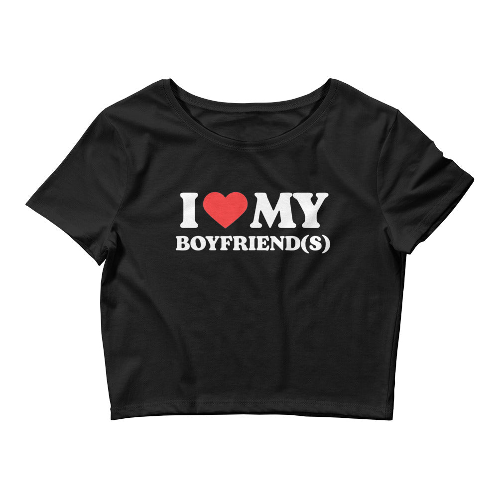 I Heart My Boyfriend(s) Baby Tee