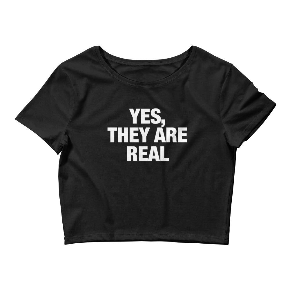 Yes They Are Real Baby Tee