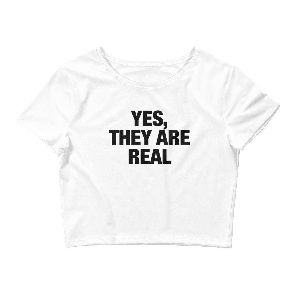 Yes They Are Real Baby Tee