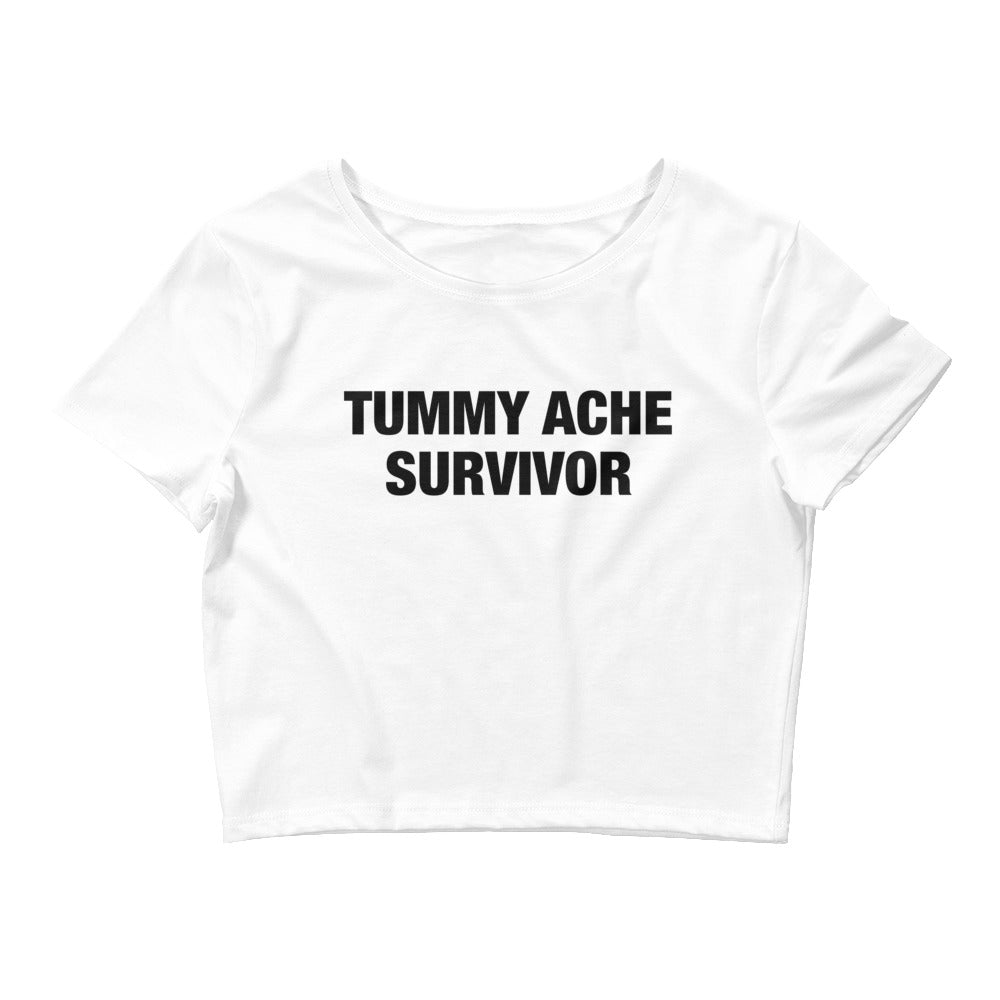 Tummy Ache Survivor Baby Tee