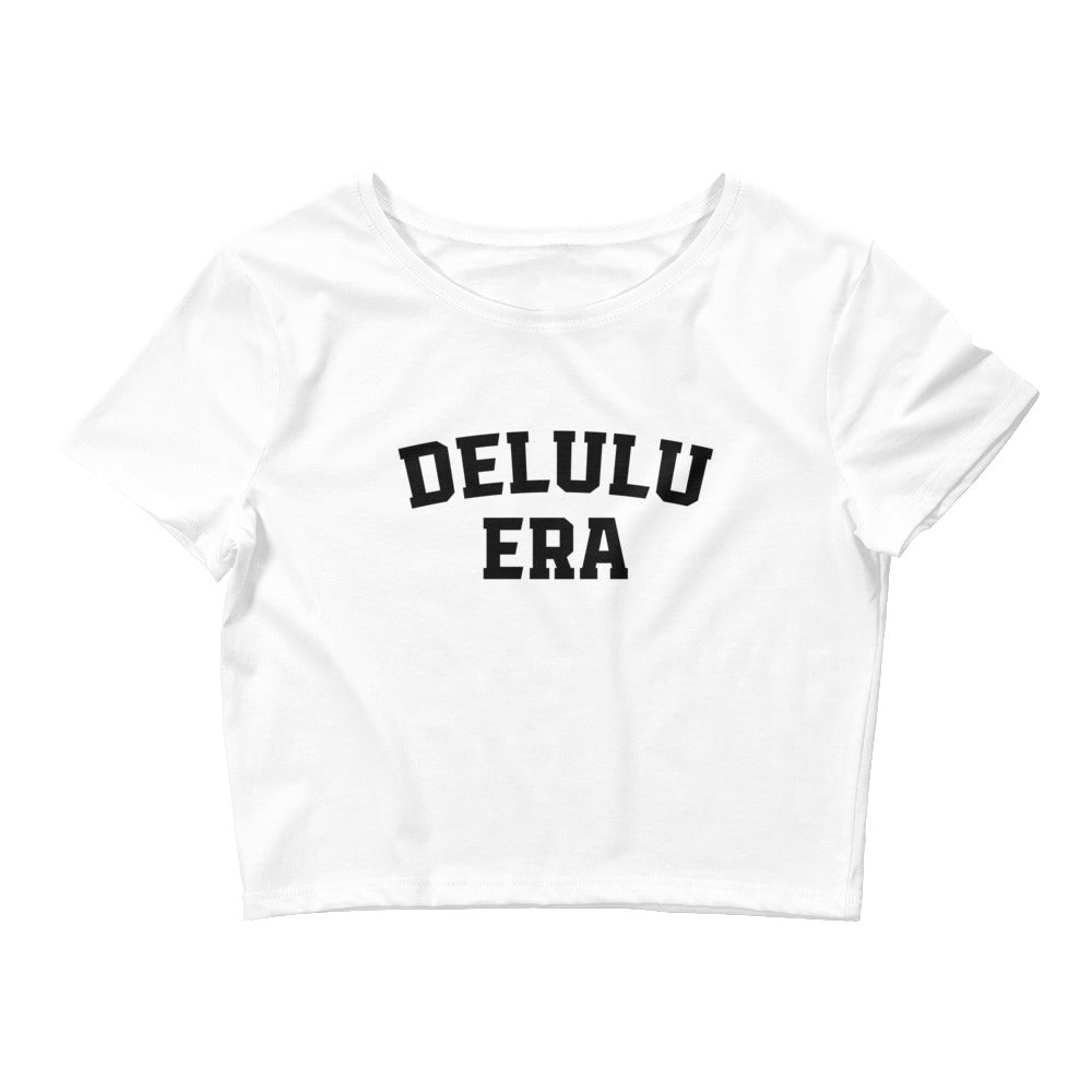 Delulu Era Baby Tee