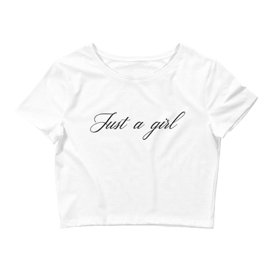 Just A Girl Baby Tee