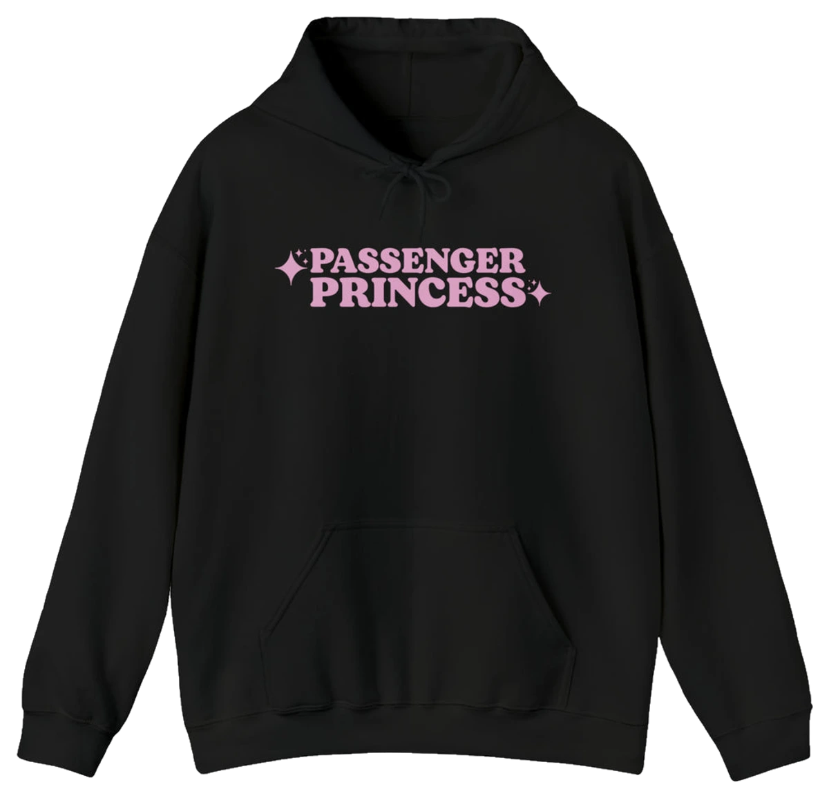 Passenger Princess Hoodie