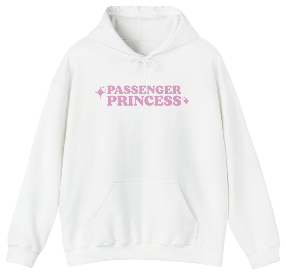 Passenger Princess Hoodie