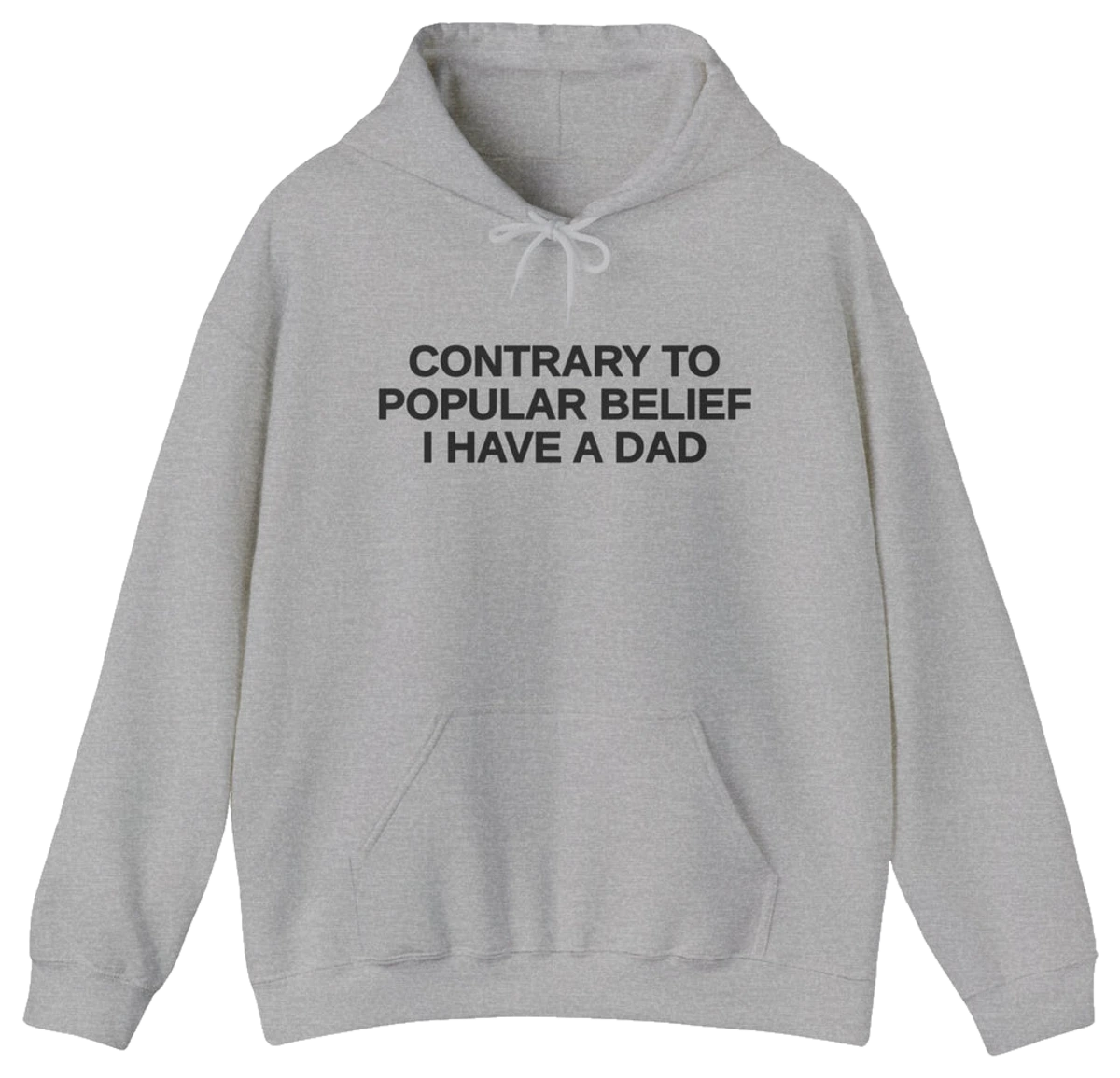 Contrary To Popular Belief I Have A Dad Hoodie