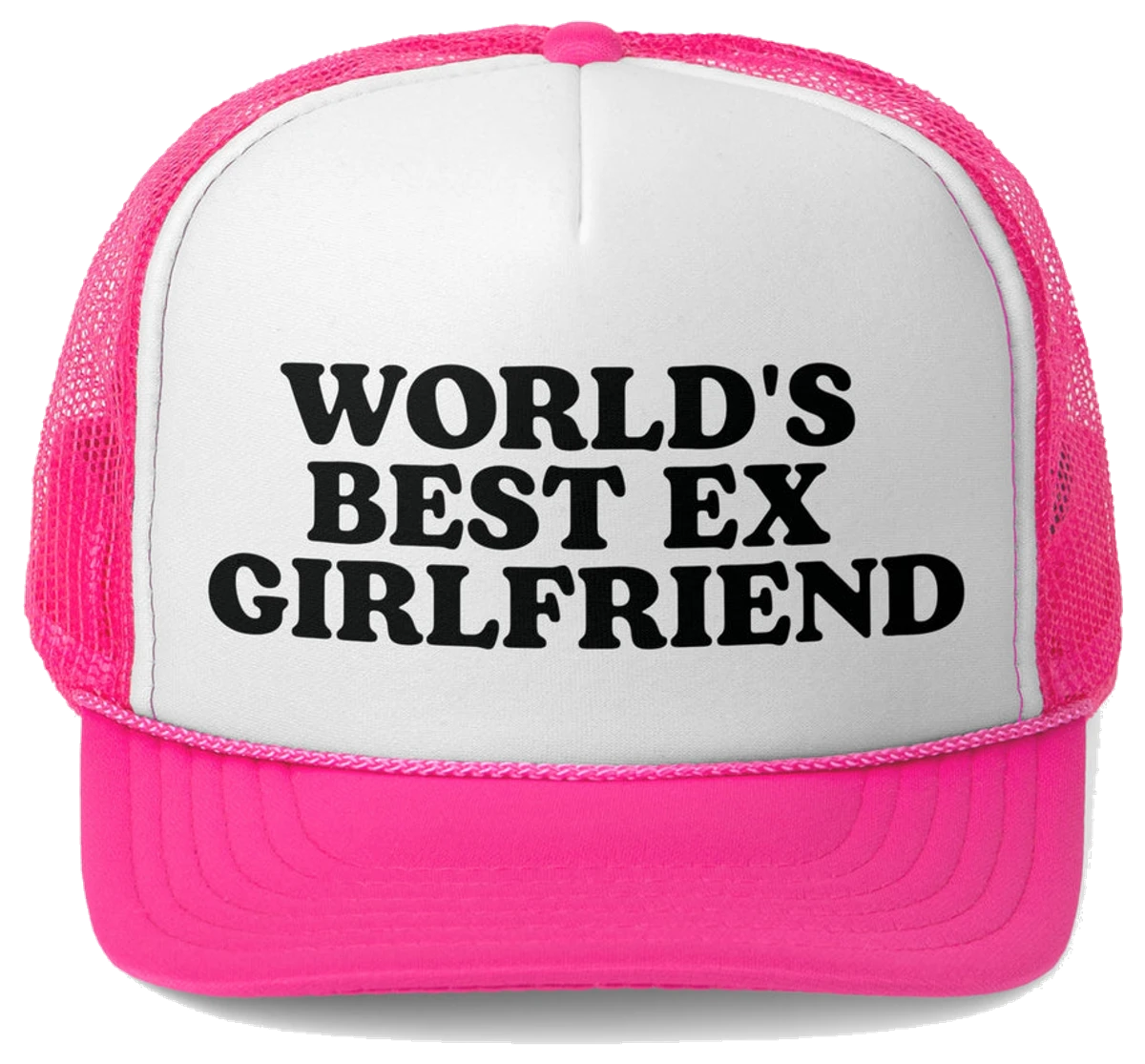 World's Best Ex Girlfriend Trucker Hat