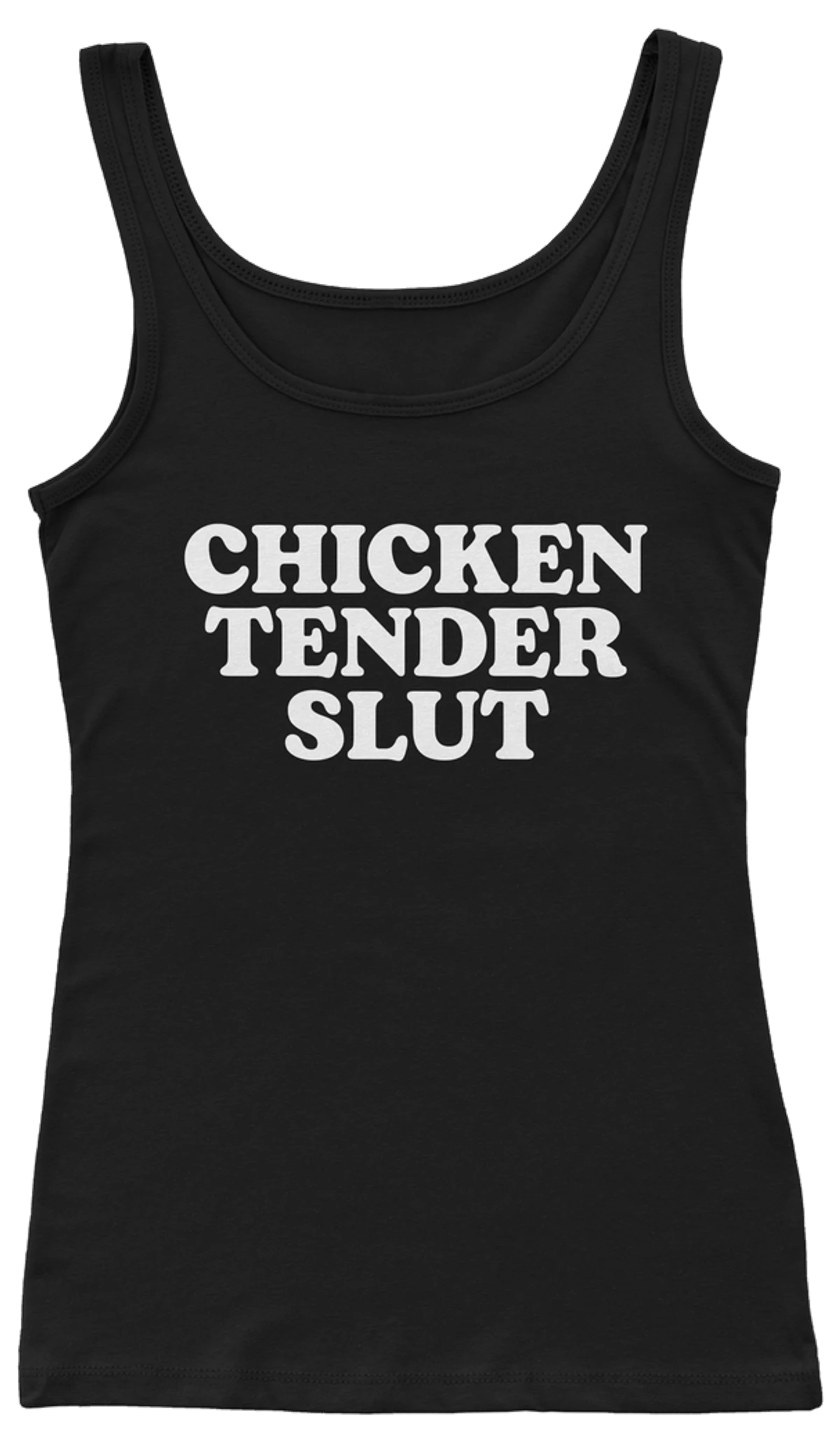 Chicken Tender Ribbed Tank