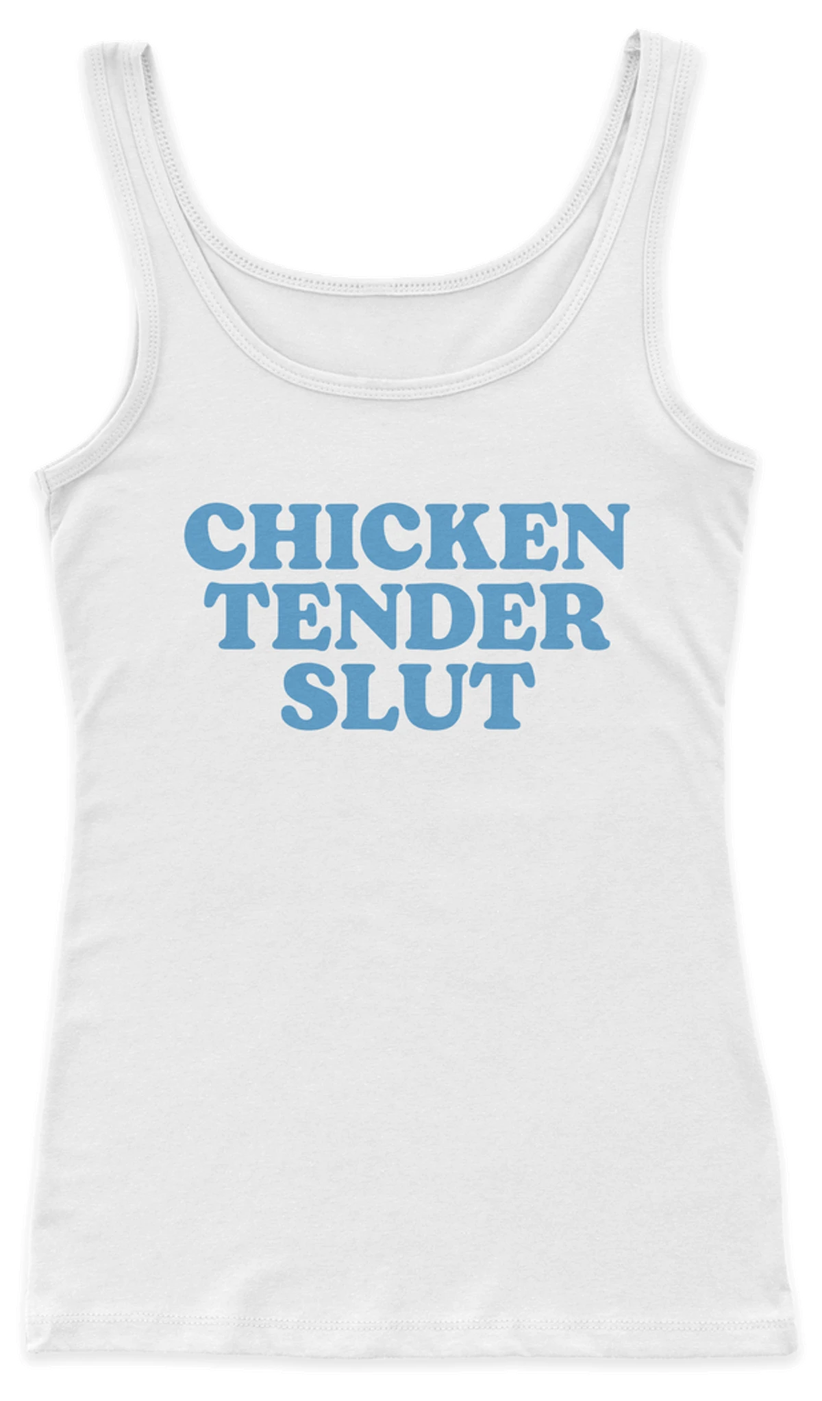Chicken Tender Ribbed Tank
