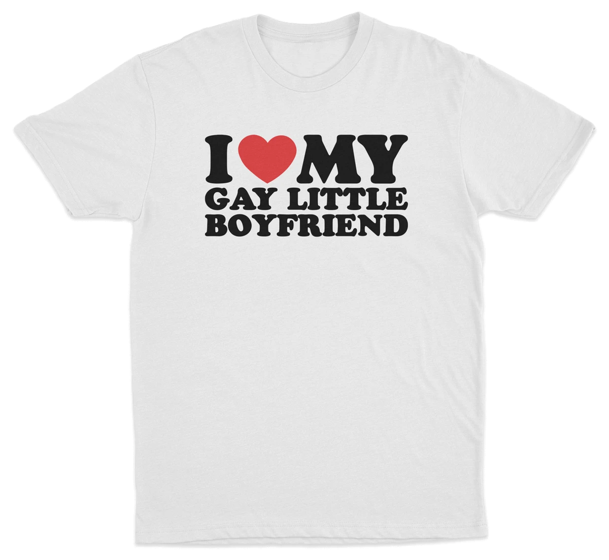 I Heart My Gay Little Boyfriend T-Shirt