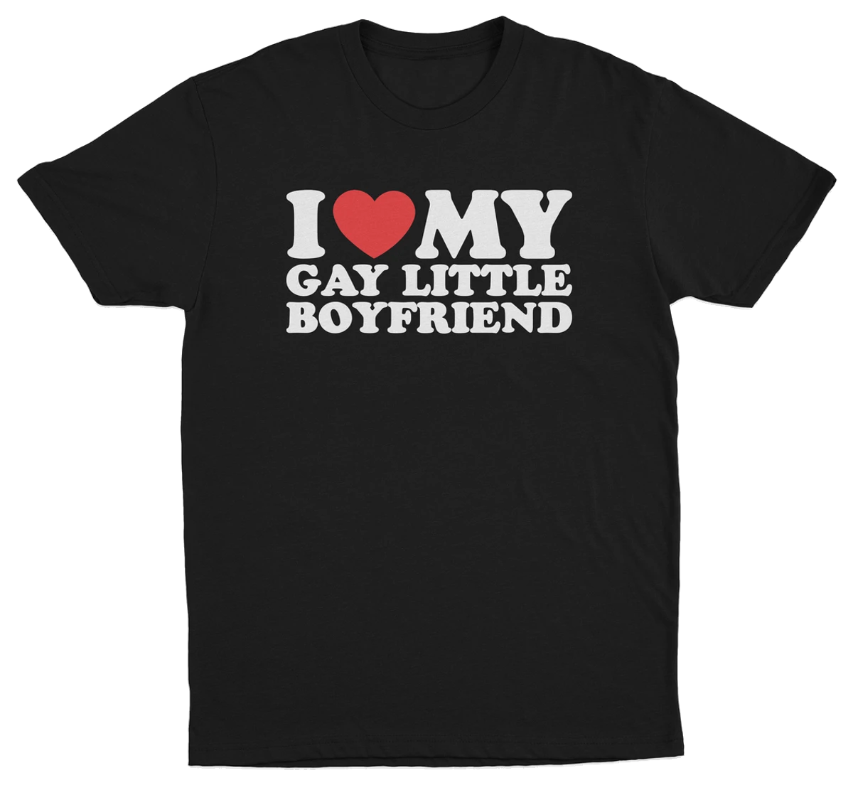 I Heart My Gay Little Boyfriend T-Shirt