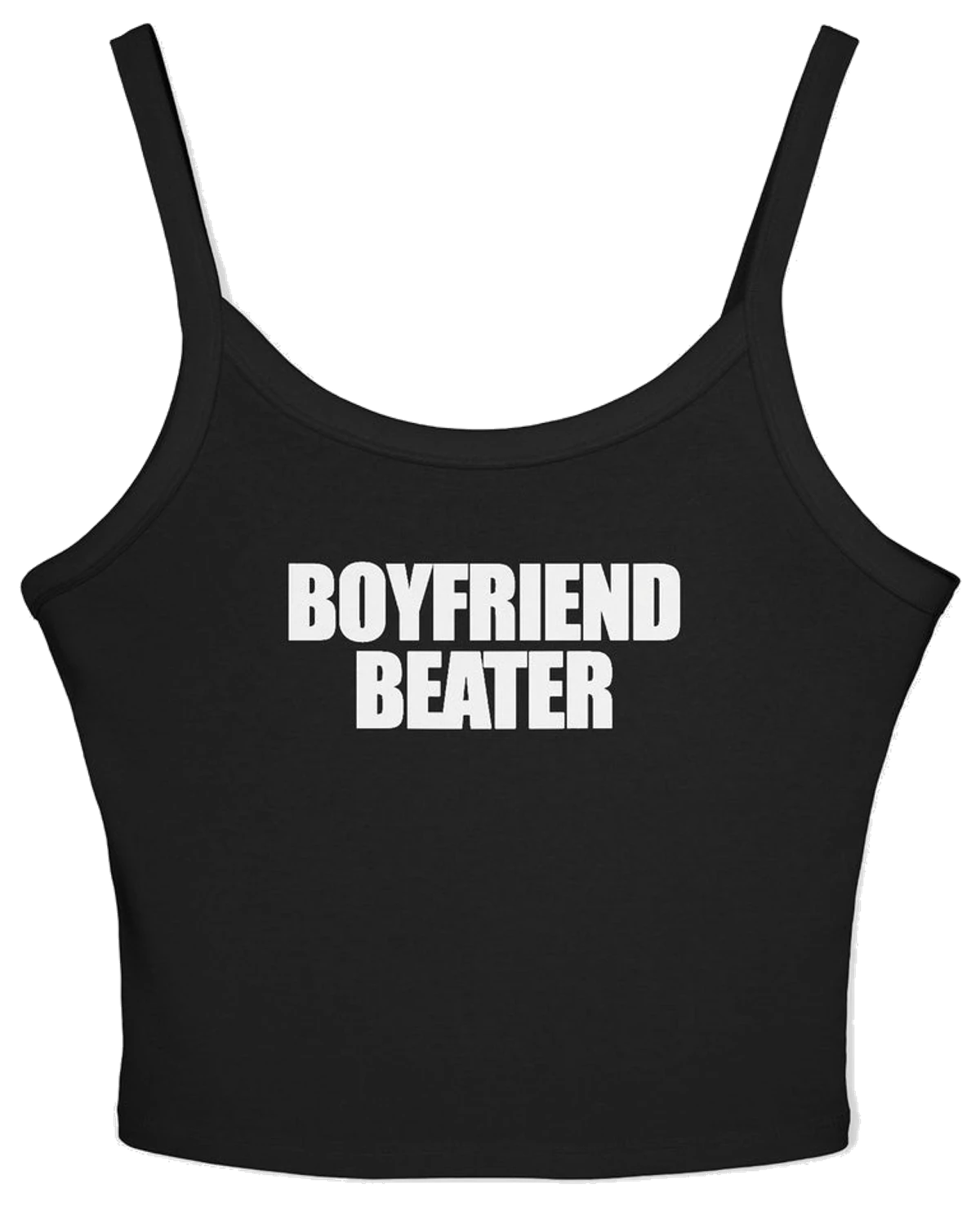 Boyfriend Beater Spaghetti Strap Cami