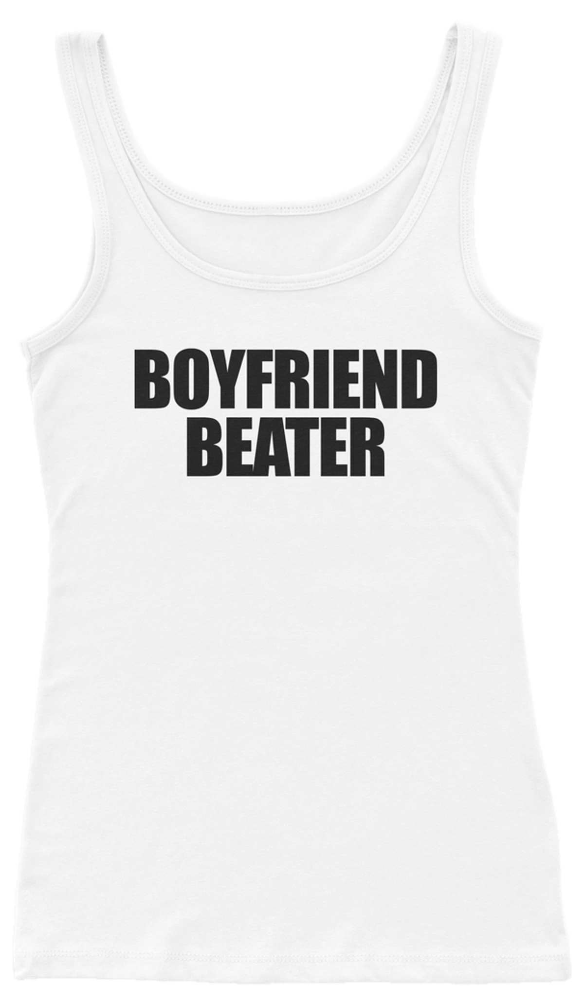Boyfriend Beater Ribbed Tank