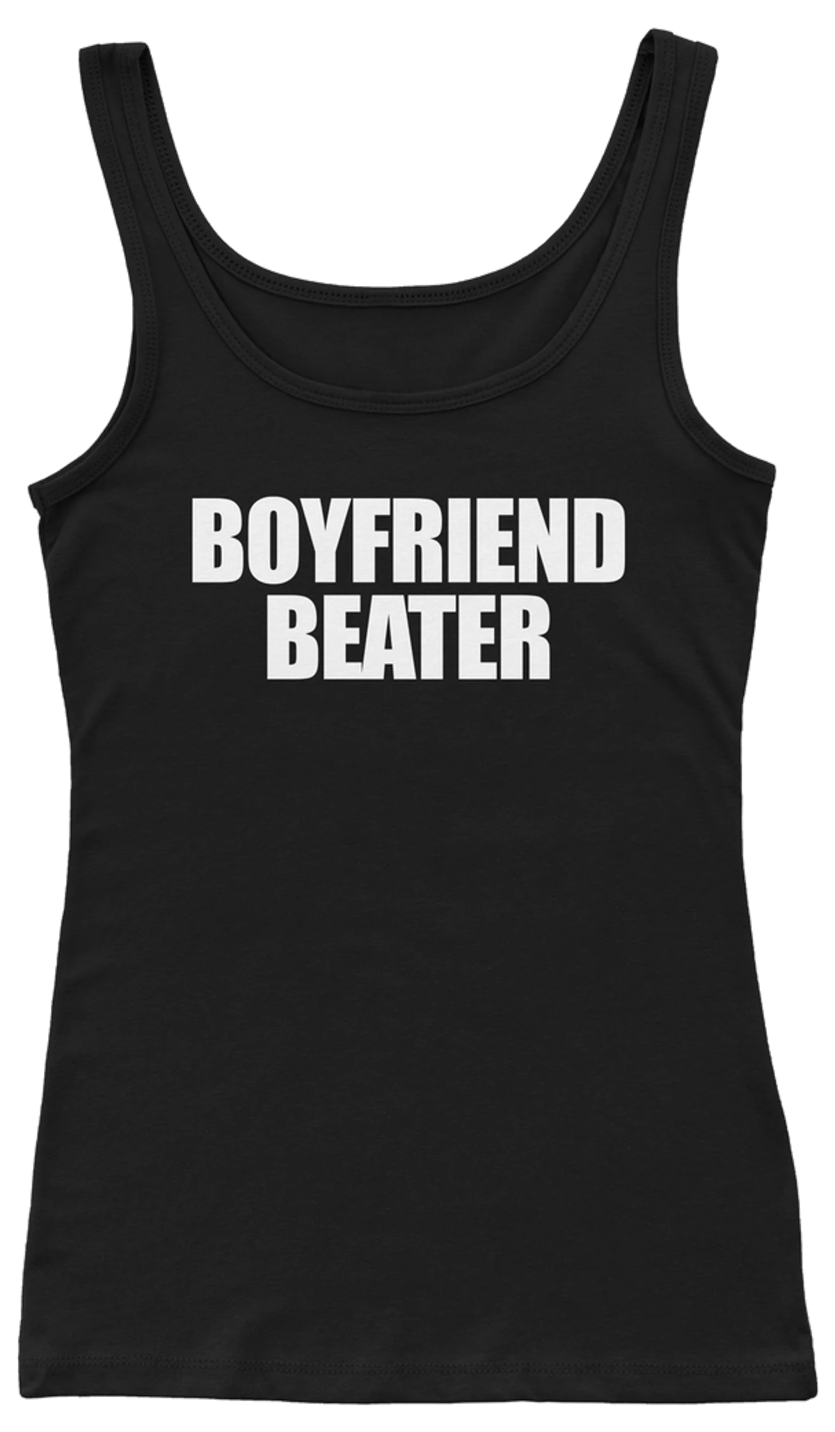 Boyfriend Beater Ribbed Tank