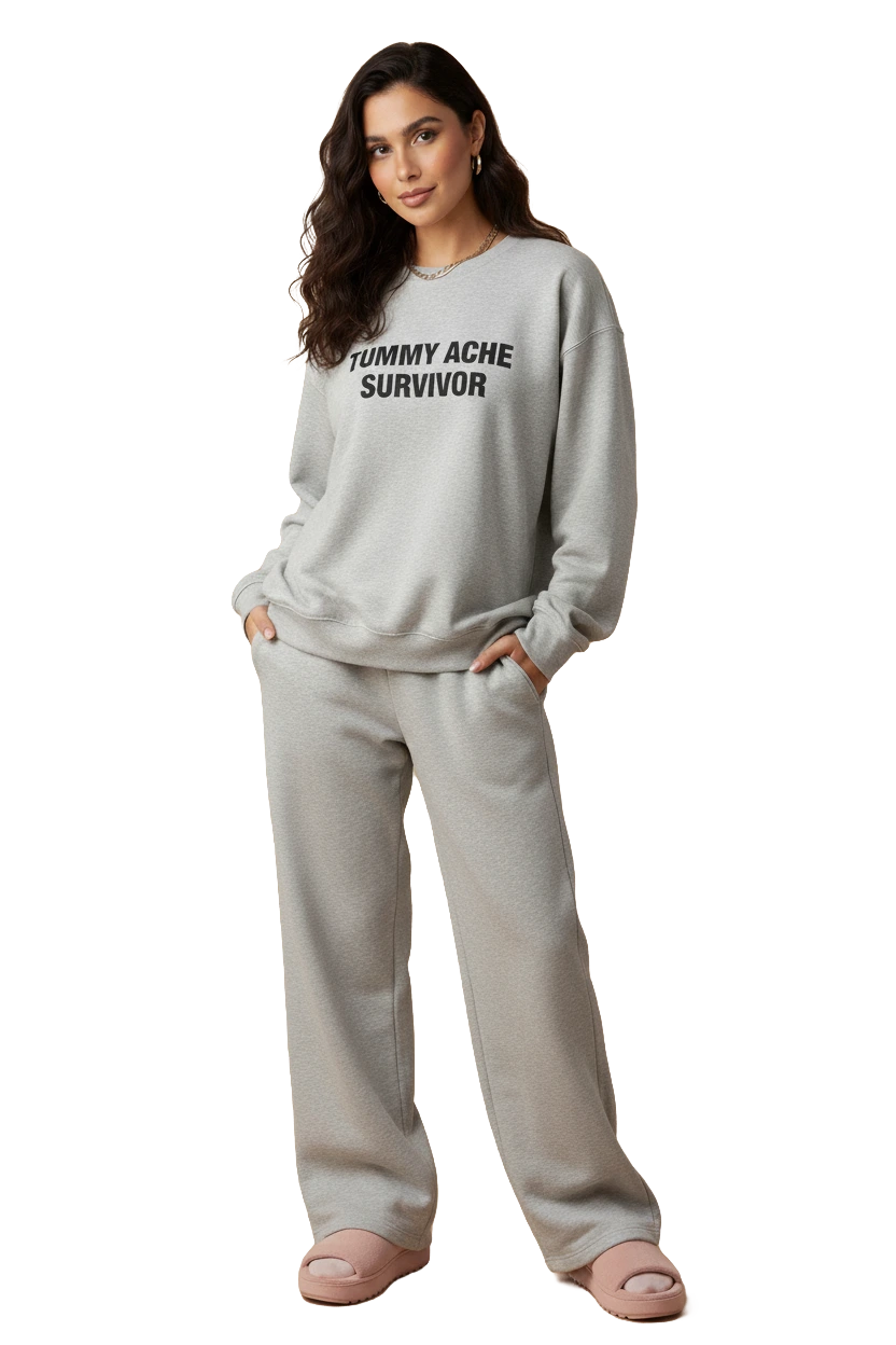 Tummy Ache Survivor Crewneck
