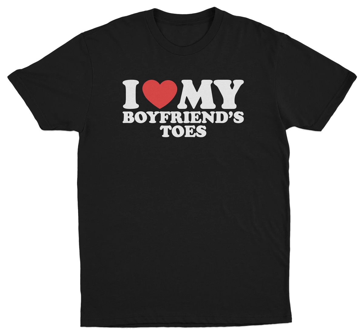 I Heart My Boyfriend's Toes T-Shirt